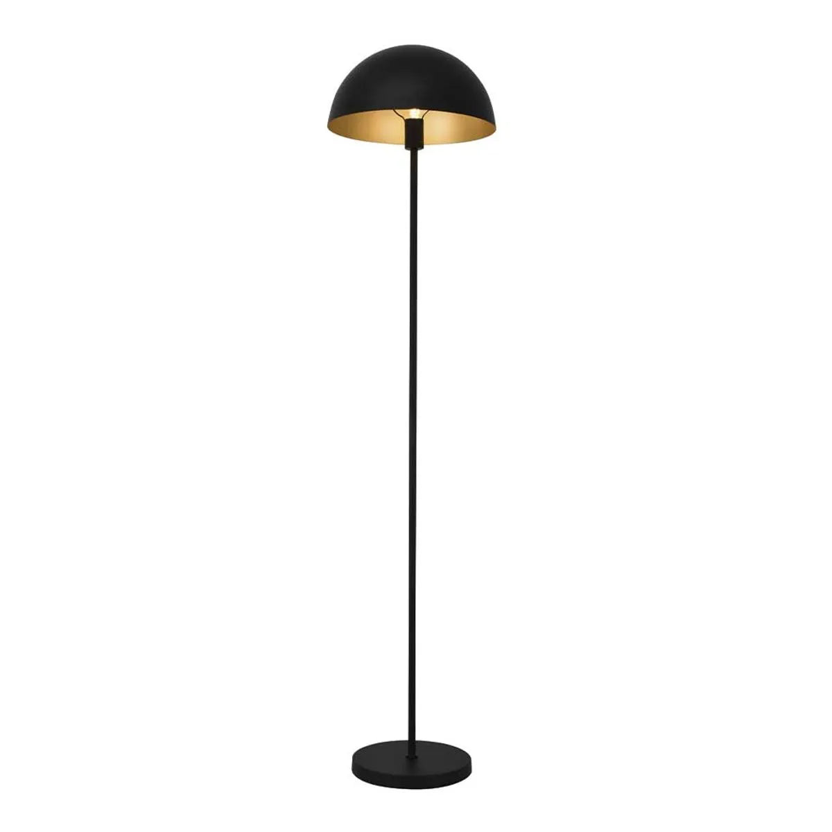 Lámpara de Pie Loar Negra