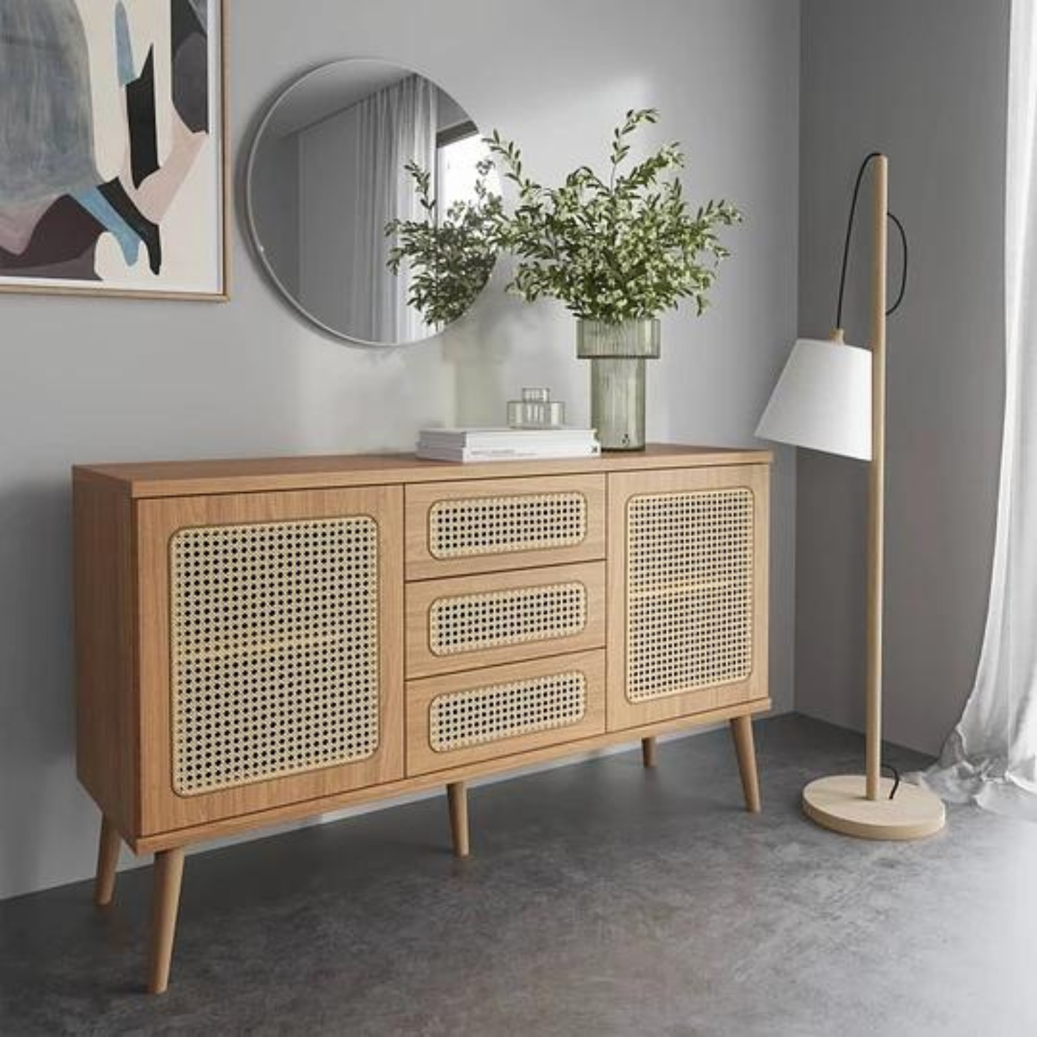 Buffet Magno Nature 1.35 - Medular Diseño Aparadores