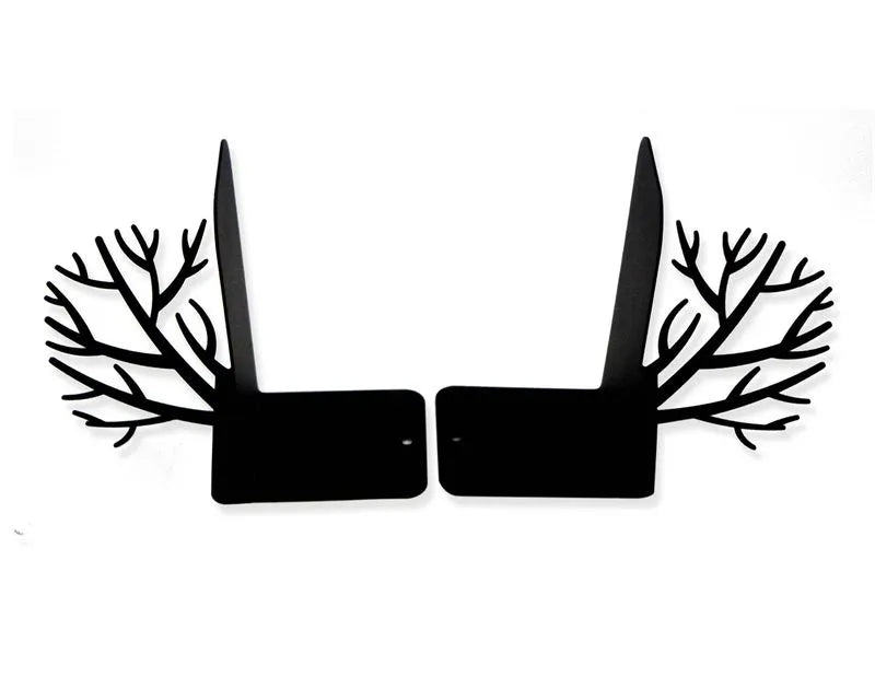 Sujetador de Libro Arbol Negro - Medular Diseño Escritorios