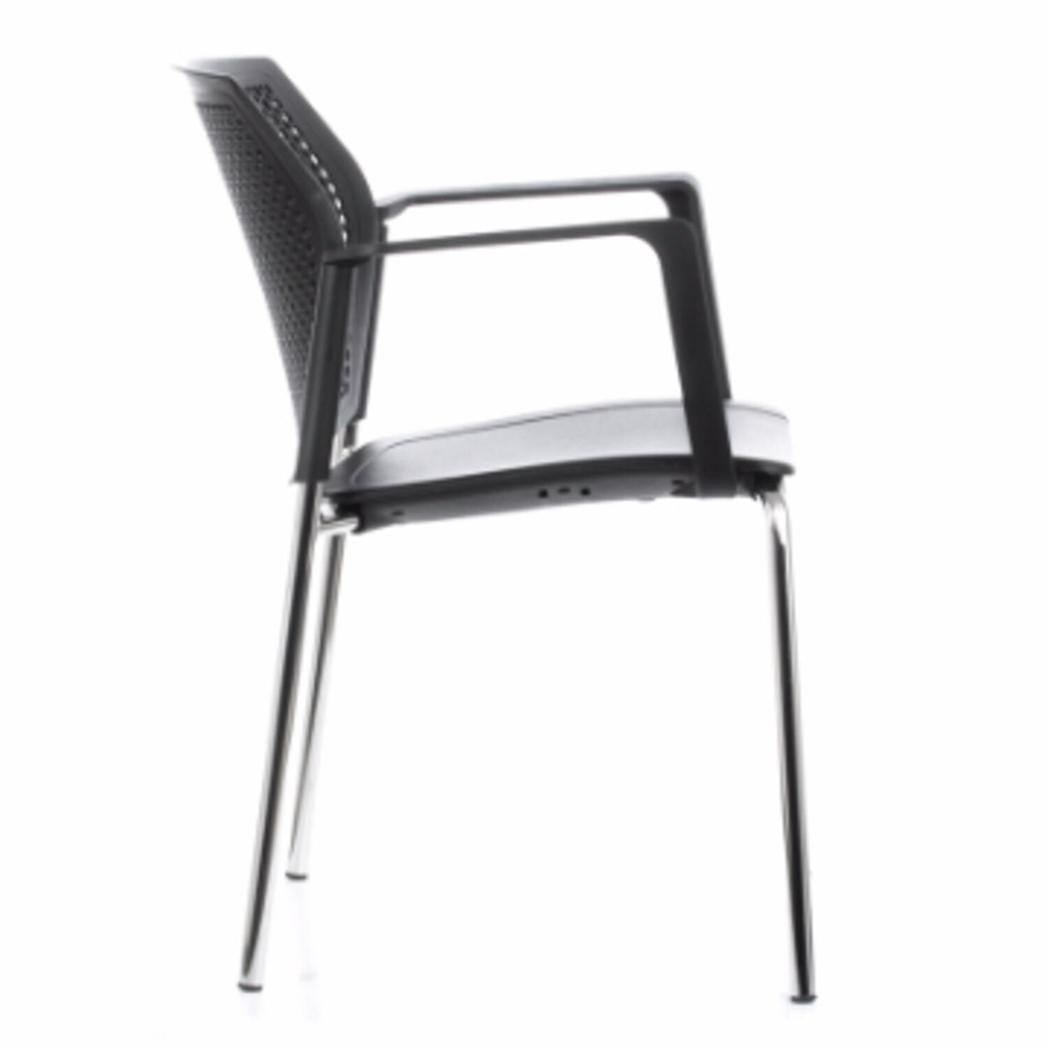 Silla visita Logan 4 Patas 100 PP - Medular Diseño Sillas de Escritorio