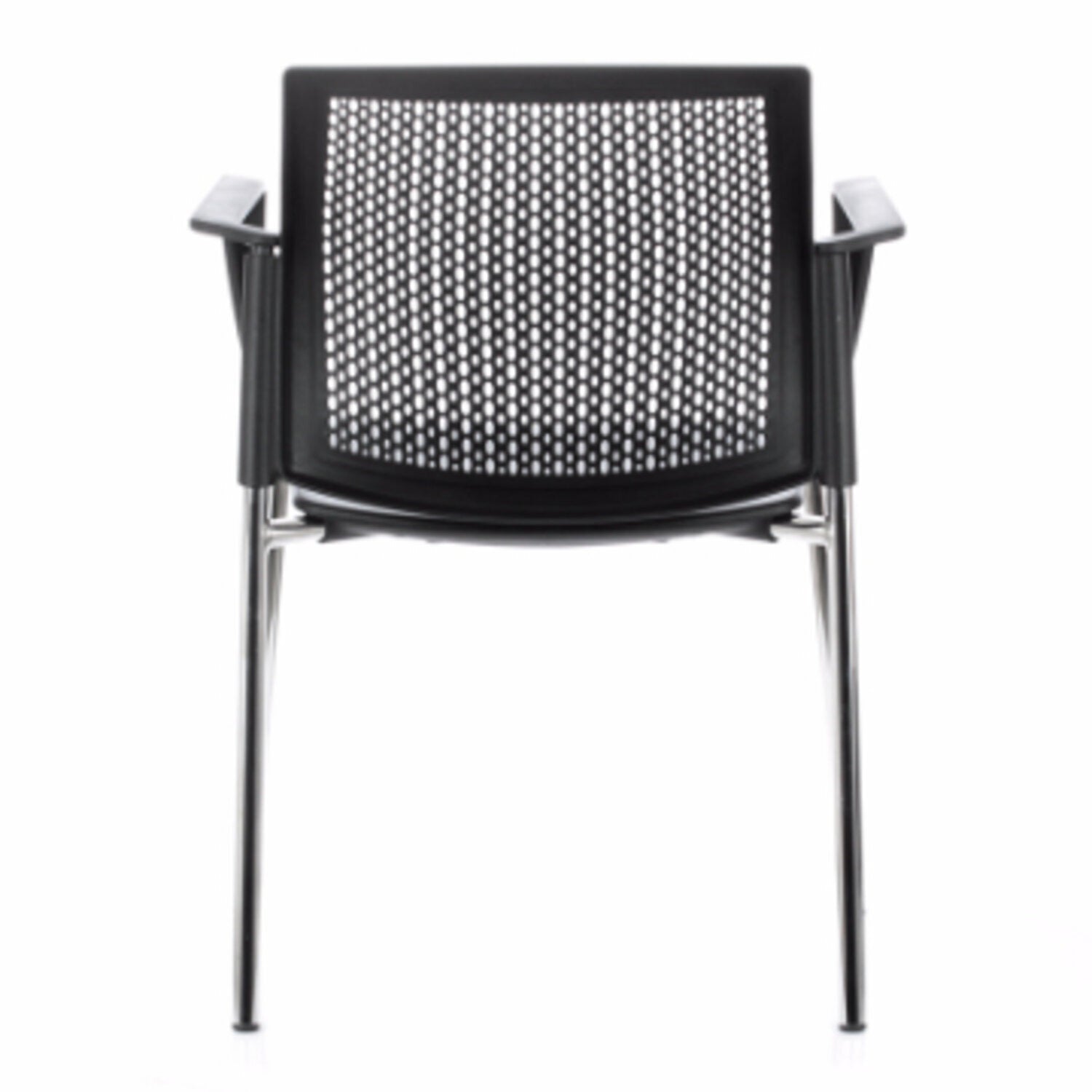 Silla visita Logan 4 Patas 100 PP - Medular Diseño Sillas de Escritorio