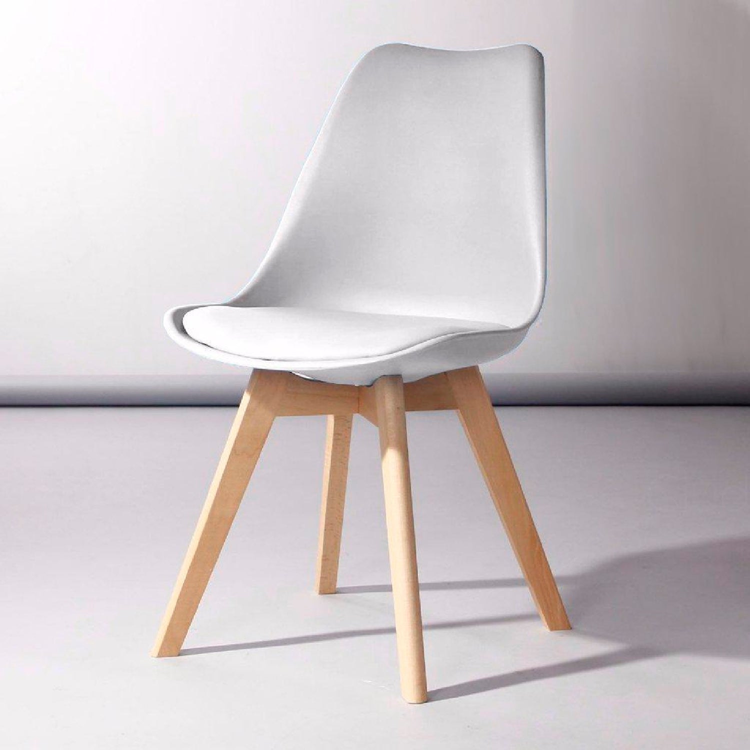 Silla Tulip Blanca - Medular Diseño Silla