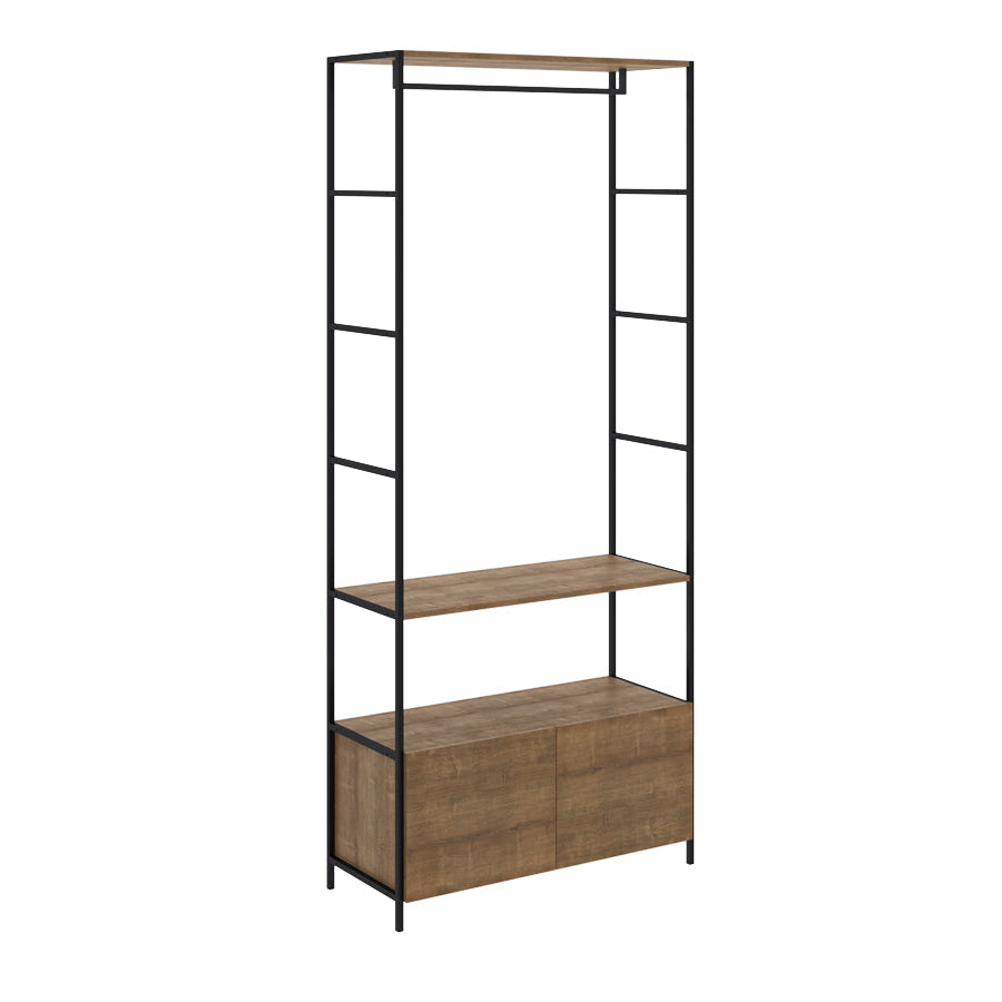 Perchero Steel Quadra M - Medular Diseño Perchero