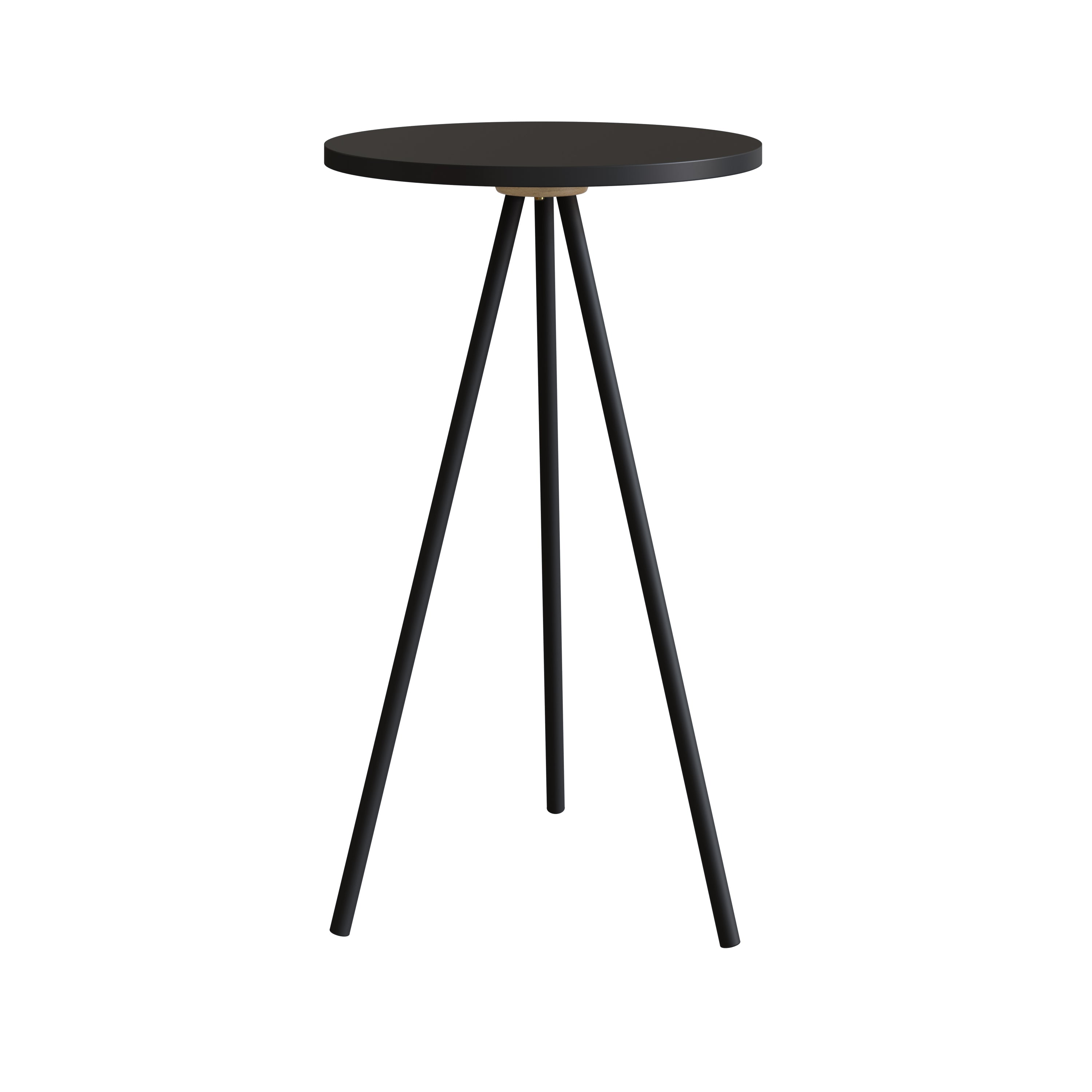 SET 3 MESAS BLACK - Medular Diseño Mesa lateral