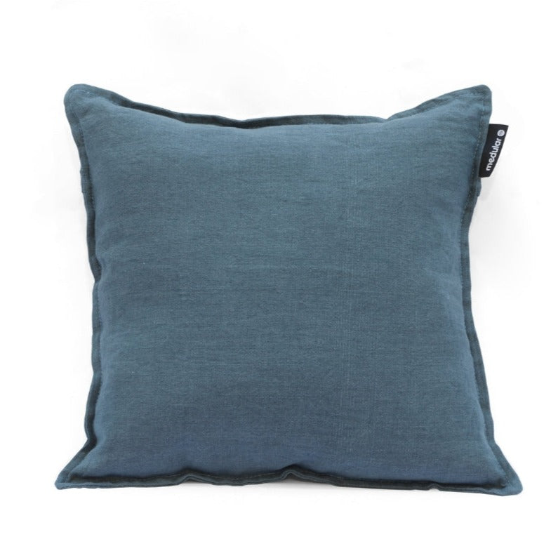 Cojín Lino Verde - Medular Diseño Cojines EE