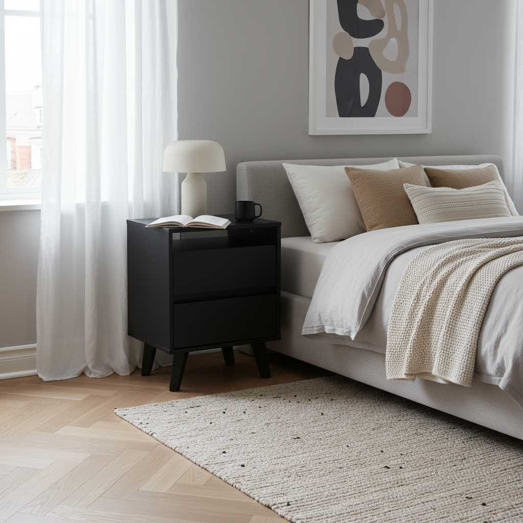 Velador Atacama Black