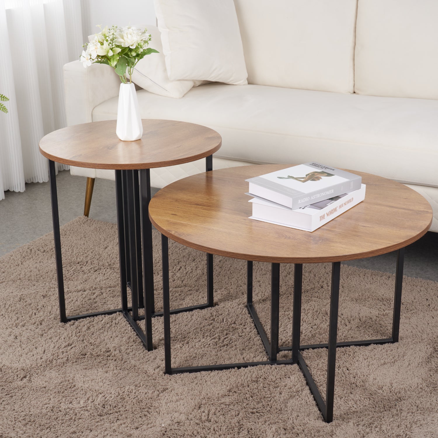 Mesa de centro Duo Clara