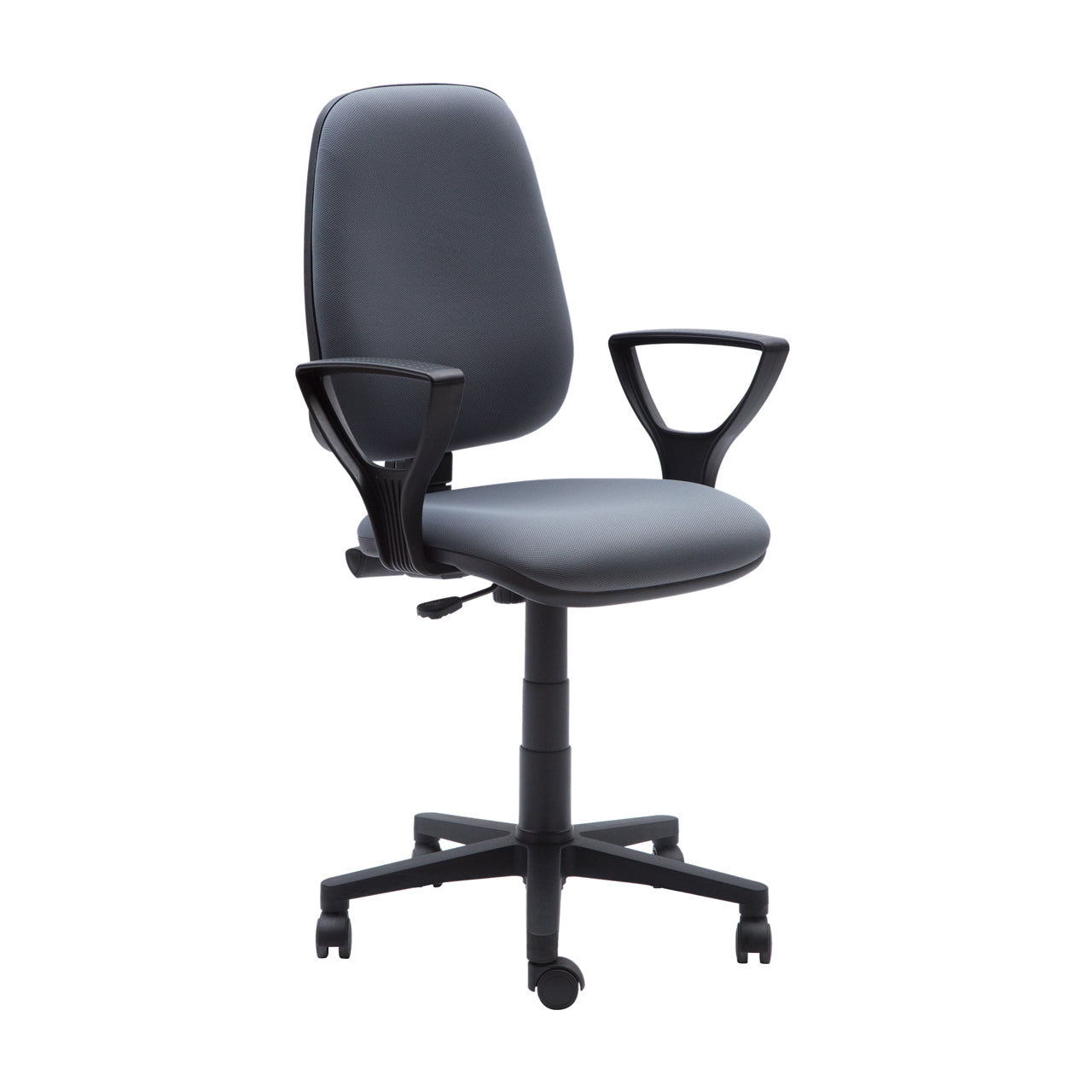 Silla Cajero Rudy Alta y Media Pvotal - Medular Diseño Sillas de Escritorio