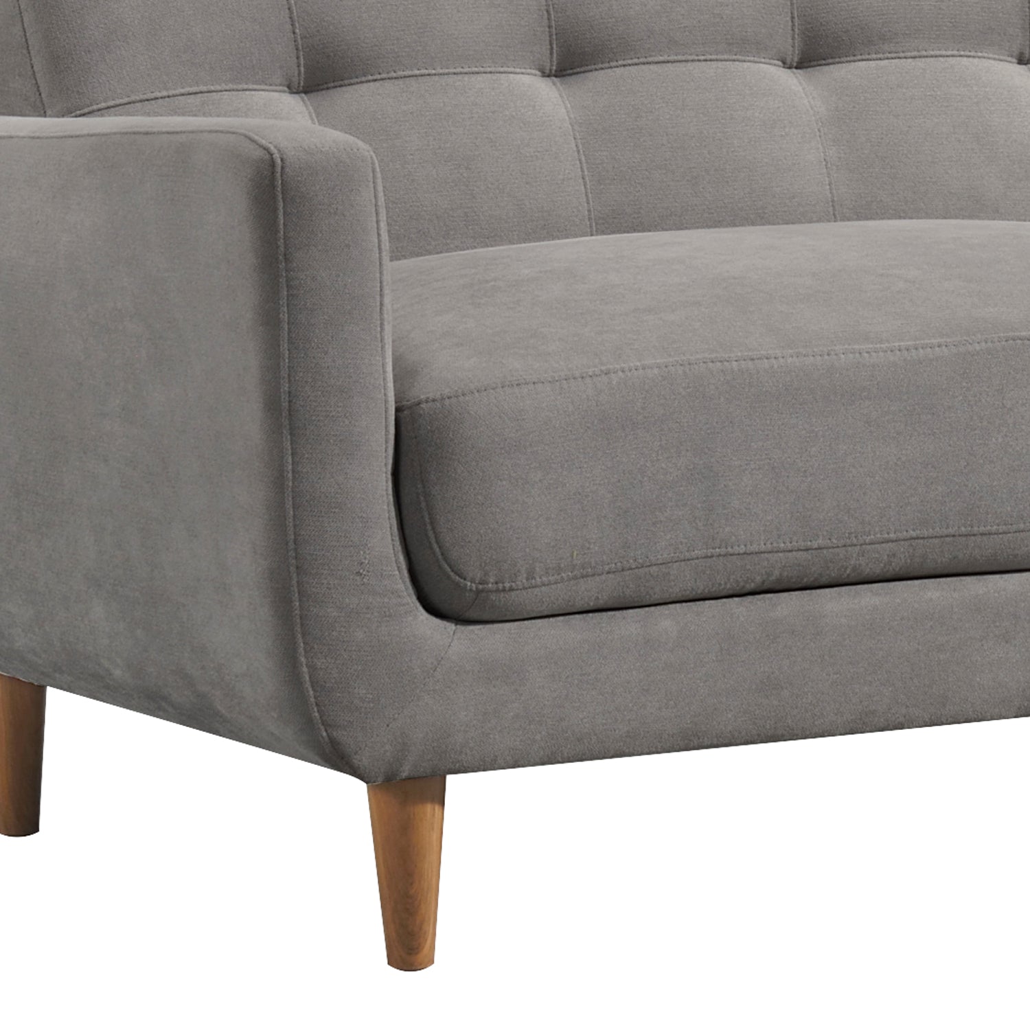 Sofa Milan 3 Cuerpos Gris