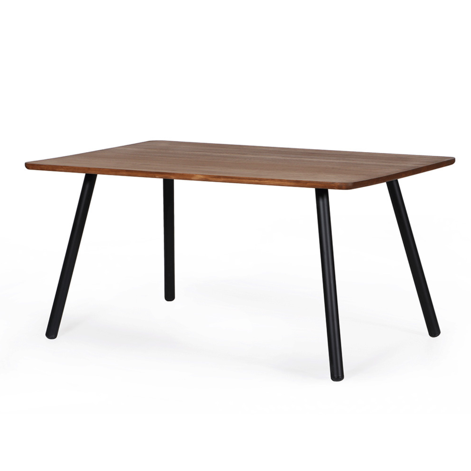 Mesa de Comedor Aula Nogal 6P - Medular Diseño Mesas de Comedor