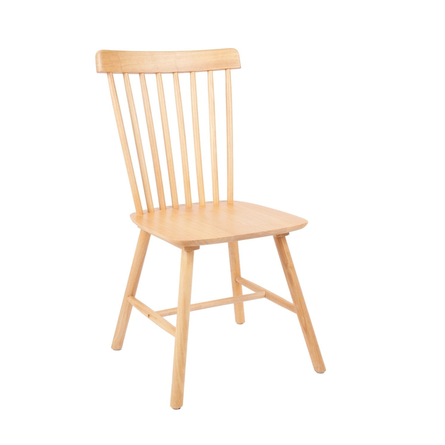 Silla Queen Madera Natural - Medular Diseño Silla