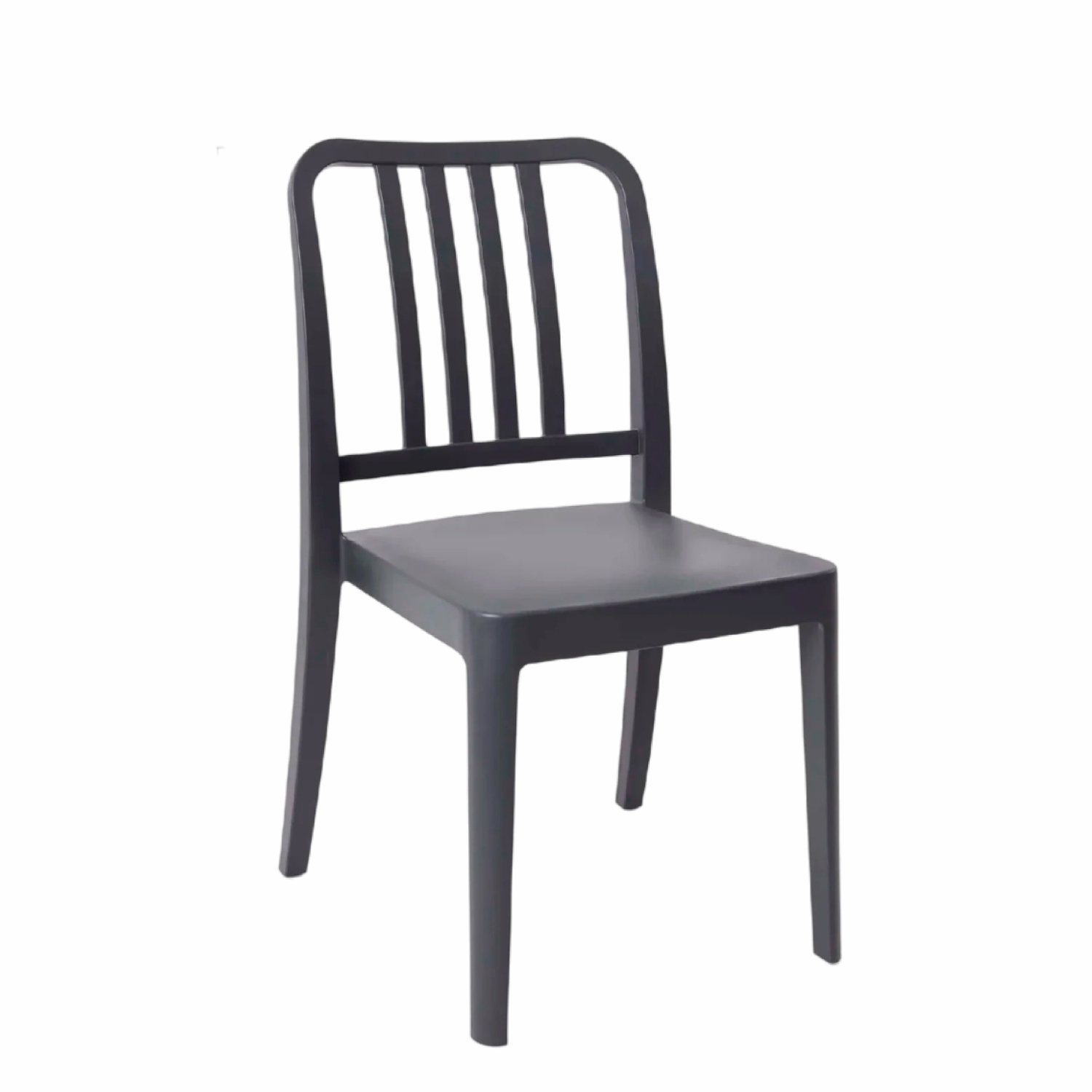 Silla Line Negra - Medular Diseño Silla