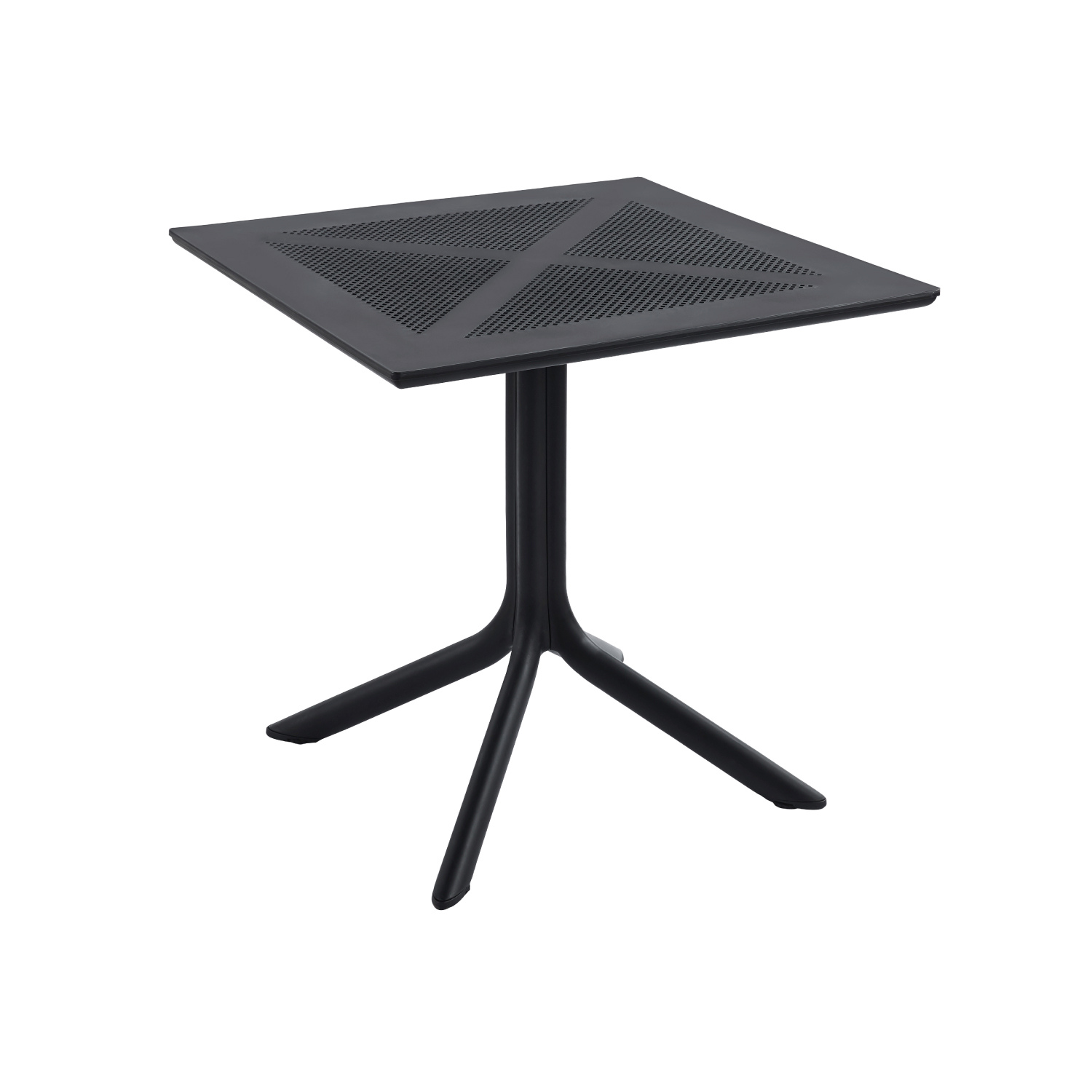 Mesa Outdoor 4 Patas Negra - Medular Diseño Mesas de Comedor