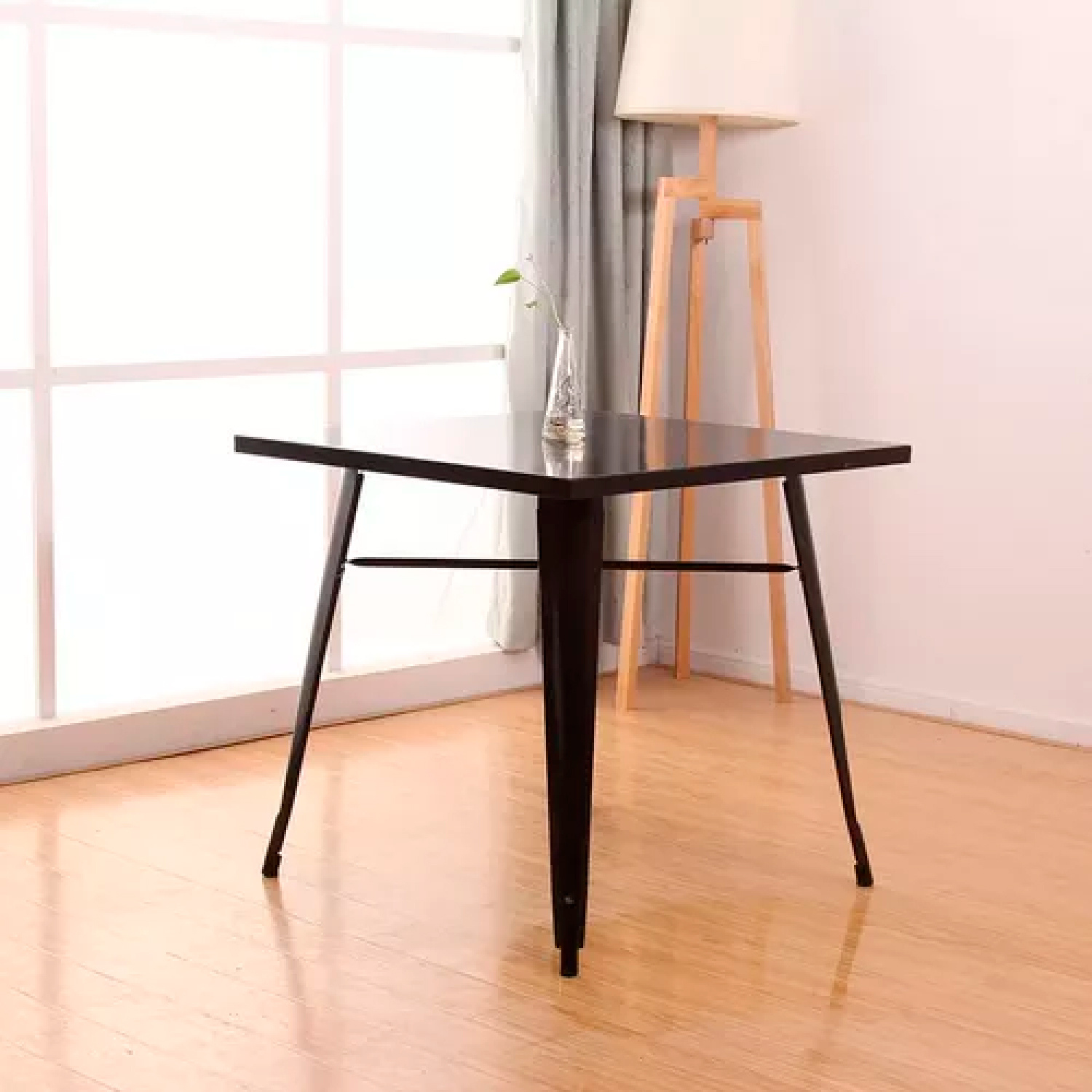 Mesa Tolix Negra