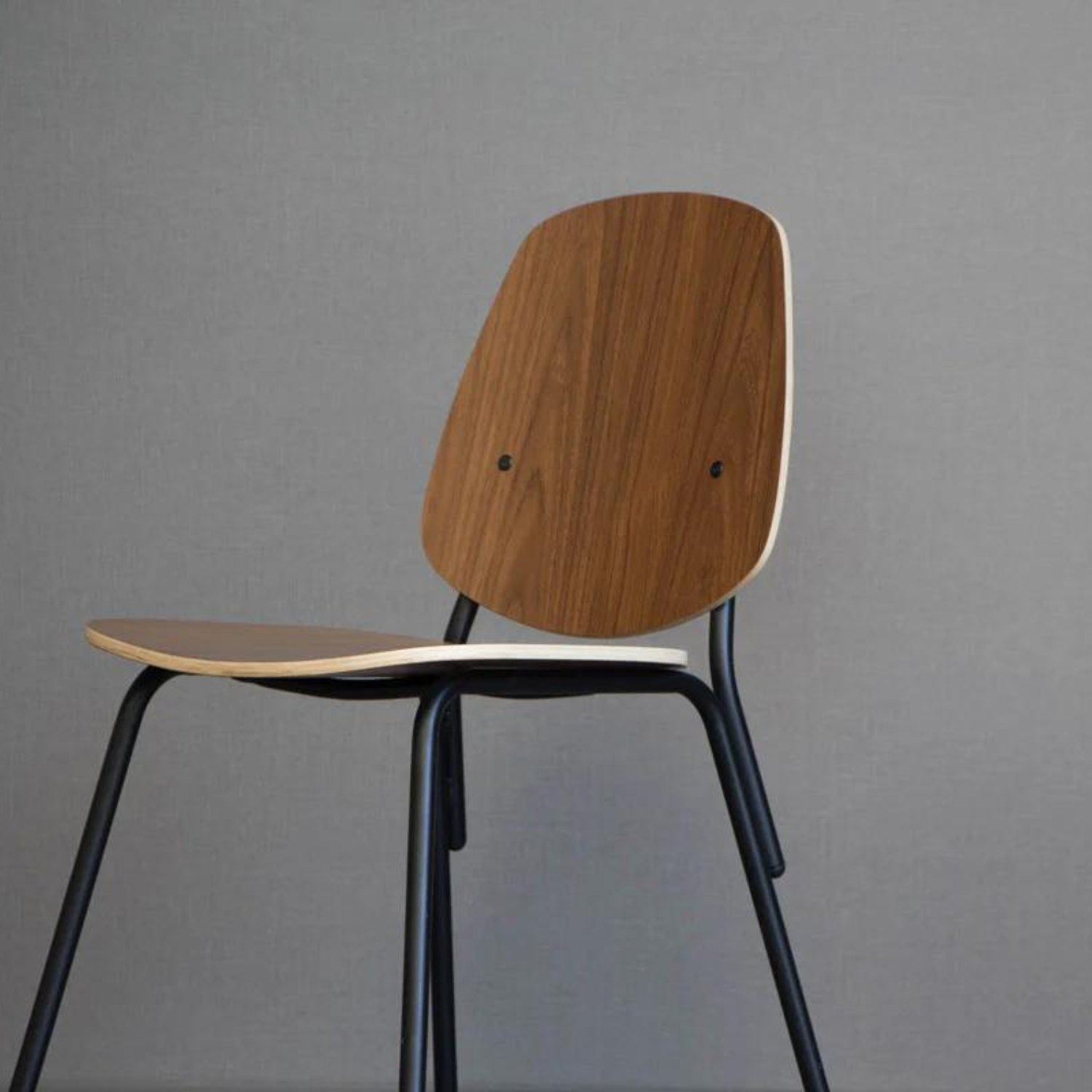 Silla Aula Nogal - Medular Diseño Silla