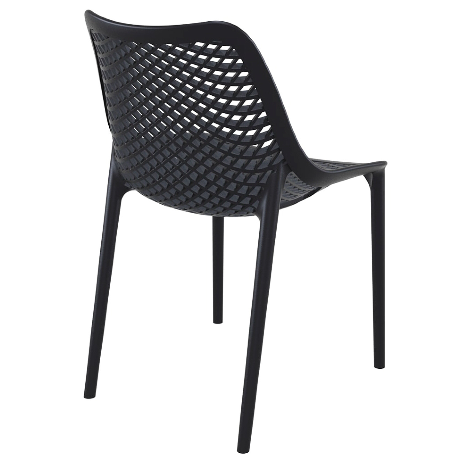 Silla Munich Negra - Medular Diseño Silla