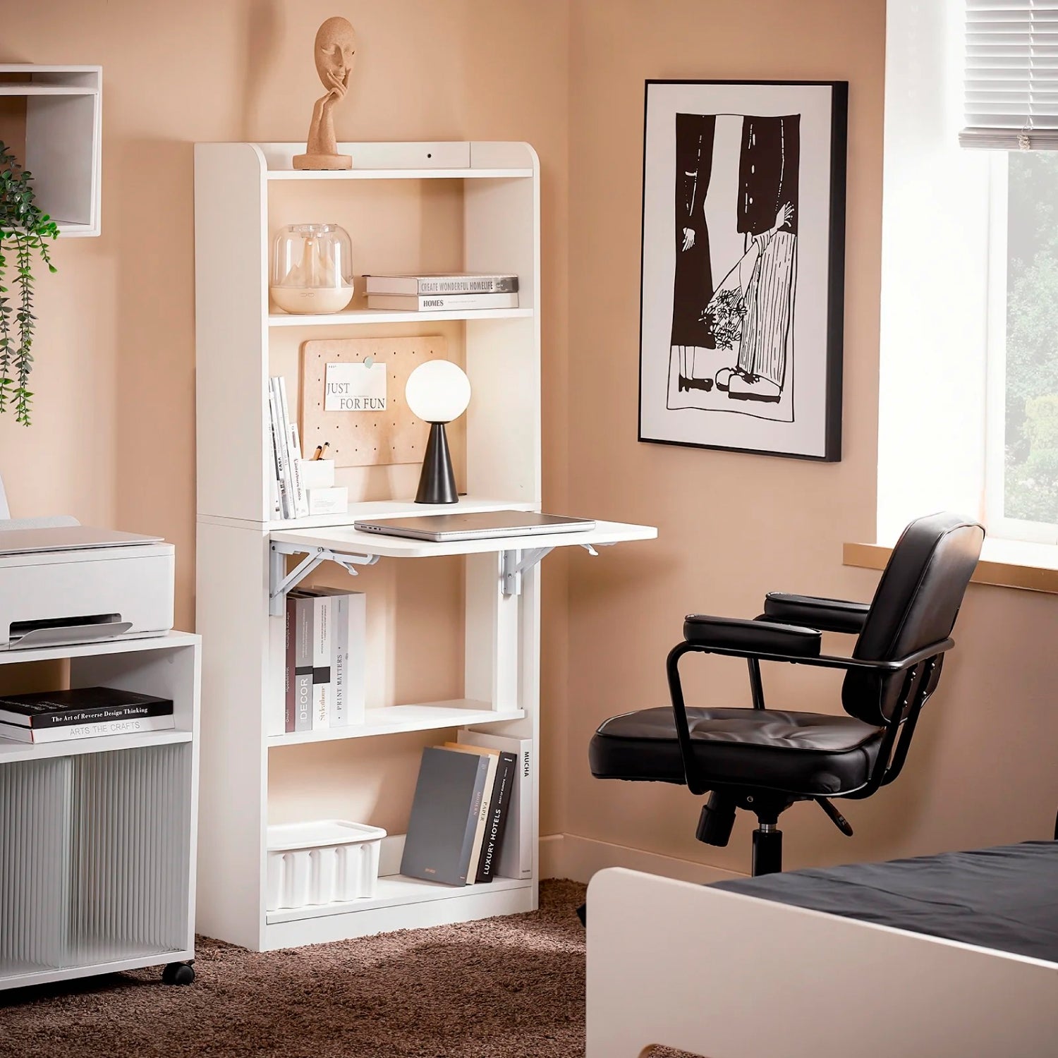 Estantería Essenza Blanco