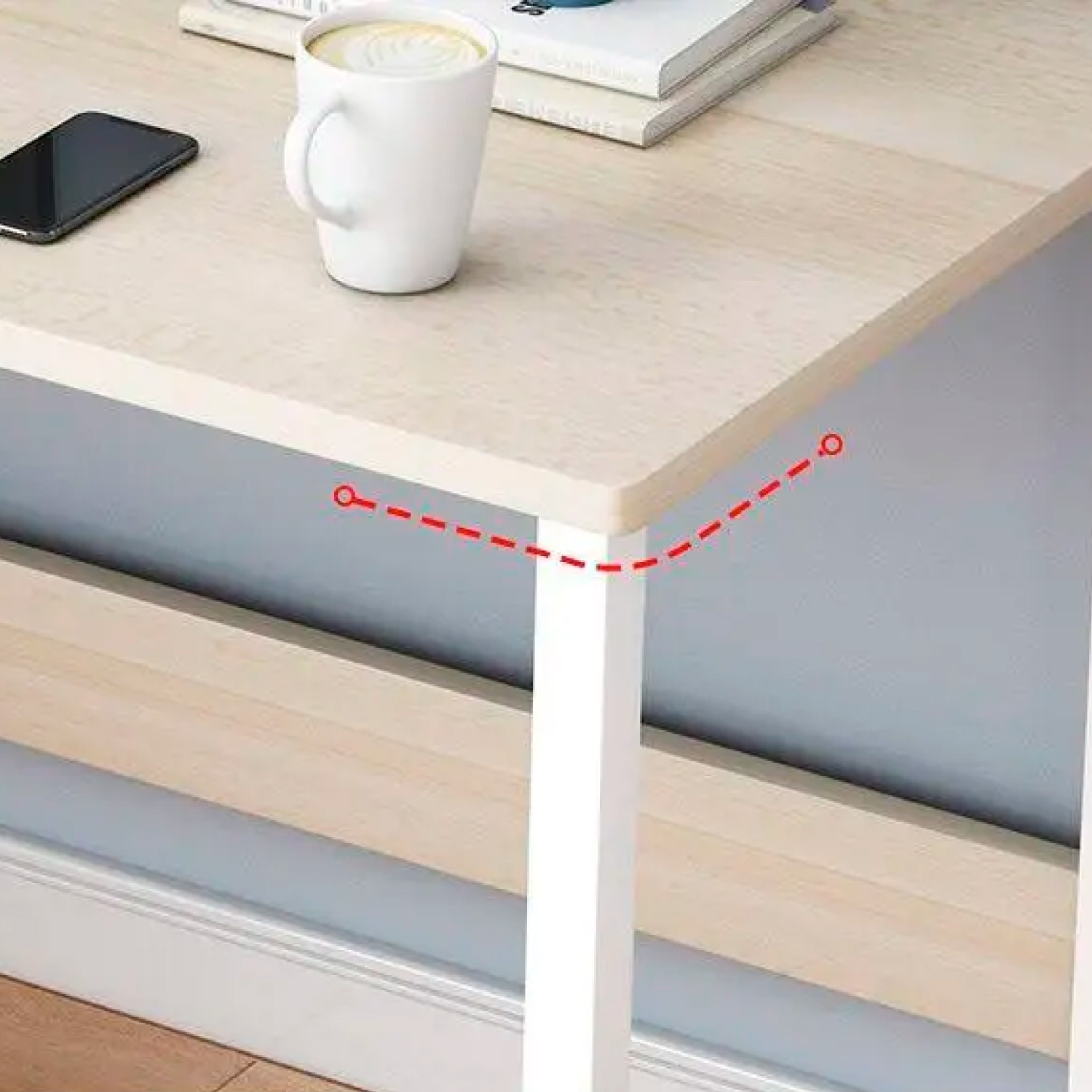 ESCRITORIO ALBA - Medular Diseño Escritorios de hogar