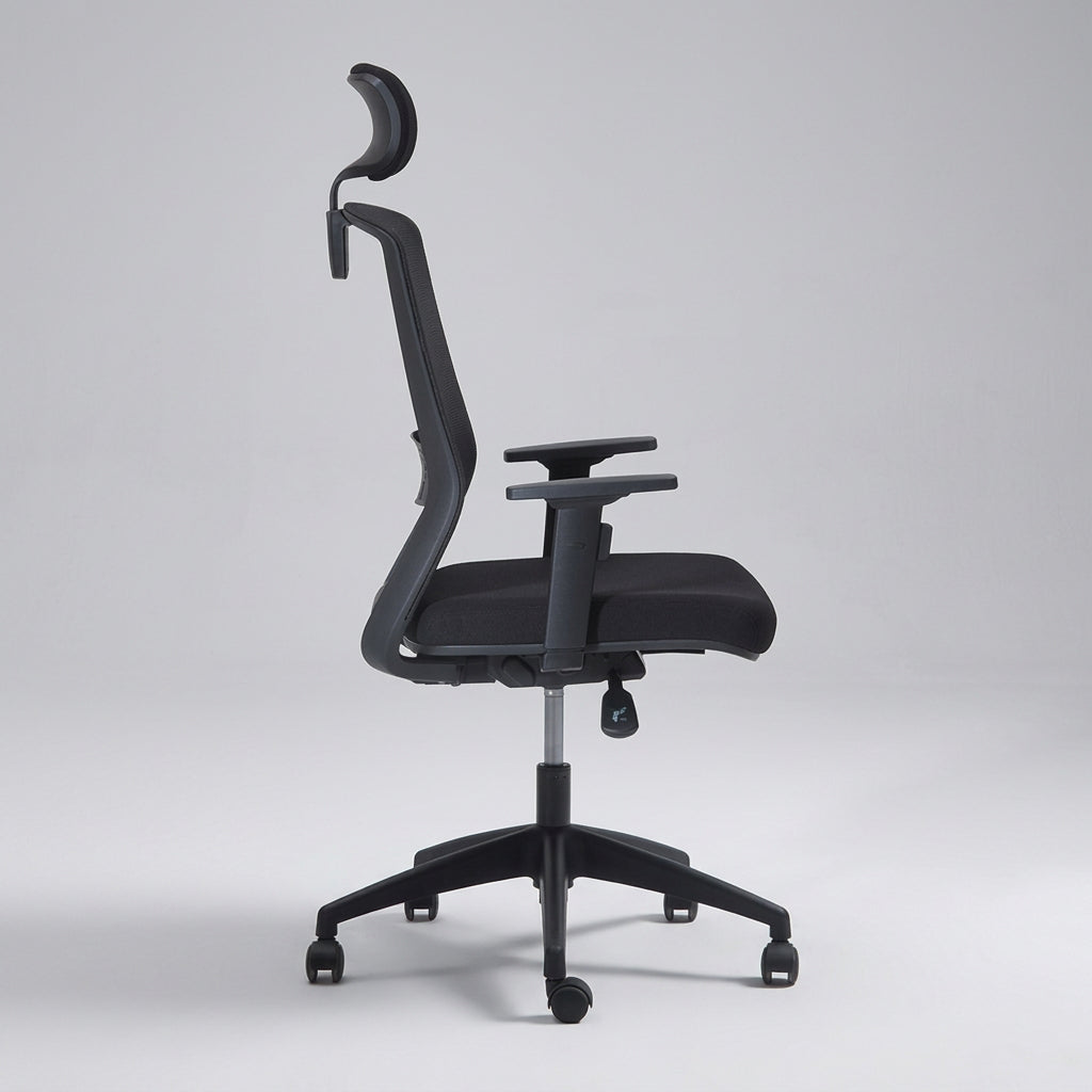Silla oficina Ejecutiva Big Boss con Cabecera - Medular Diseño Sillas de Escritorio