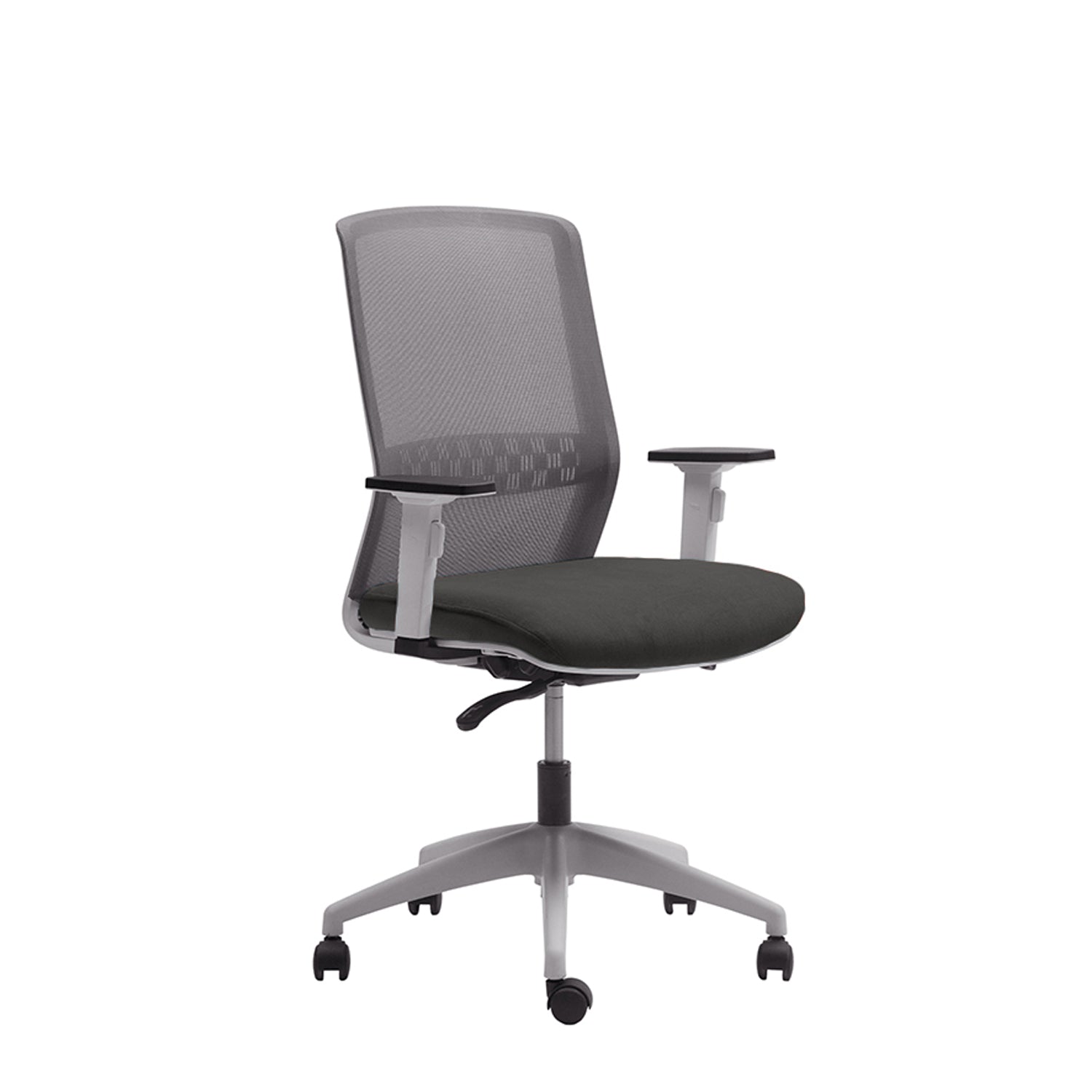 Silla oficina Ejecutiva Big Boss Gris - Medular Diseño Sillas de Escritorio