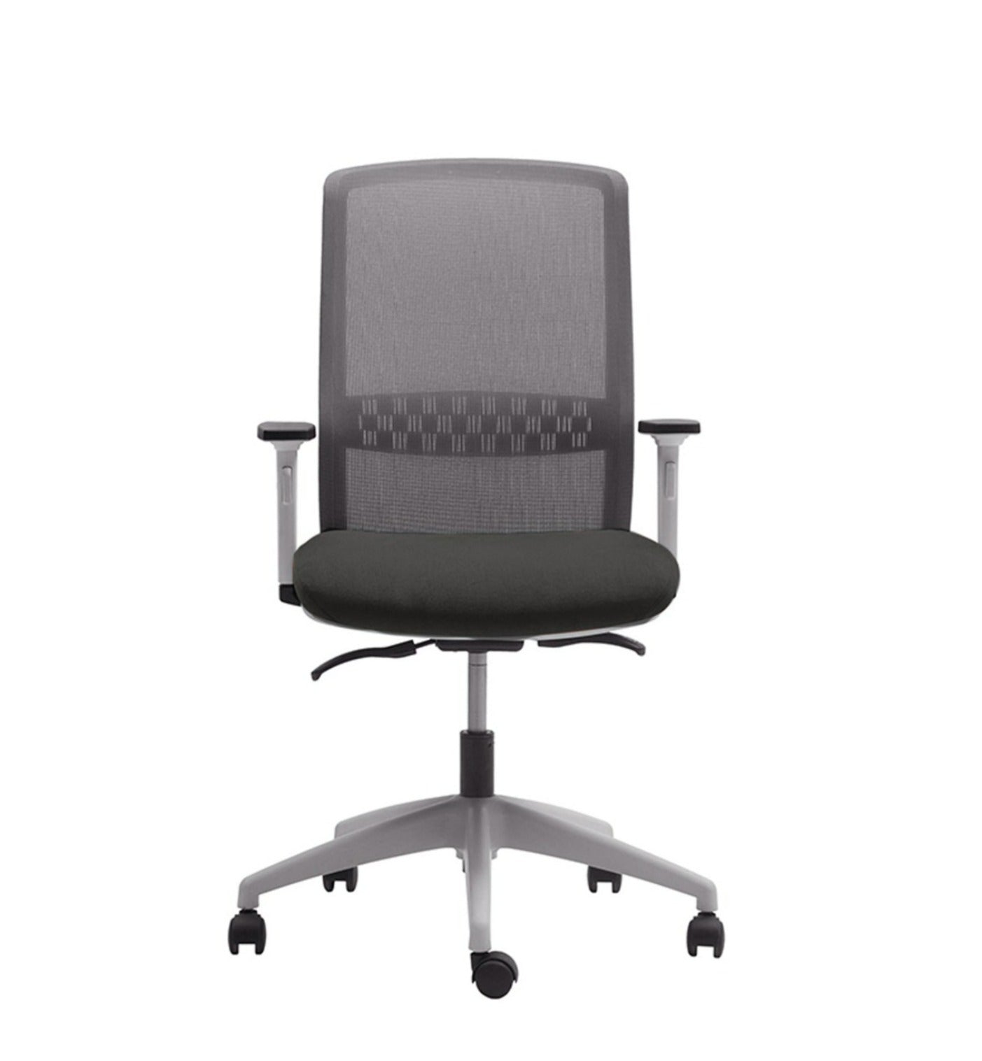Silla oficina Ejecutiva Big Boss Gris - Medular Diseño Sillas de Escritorio