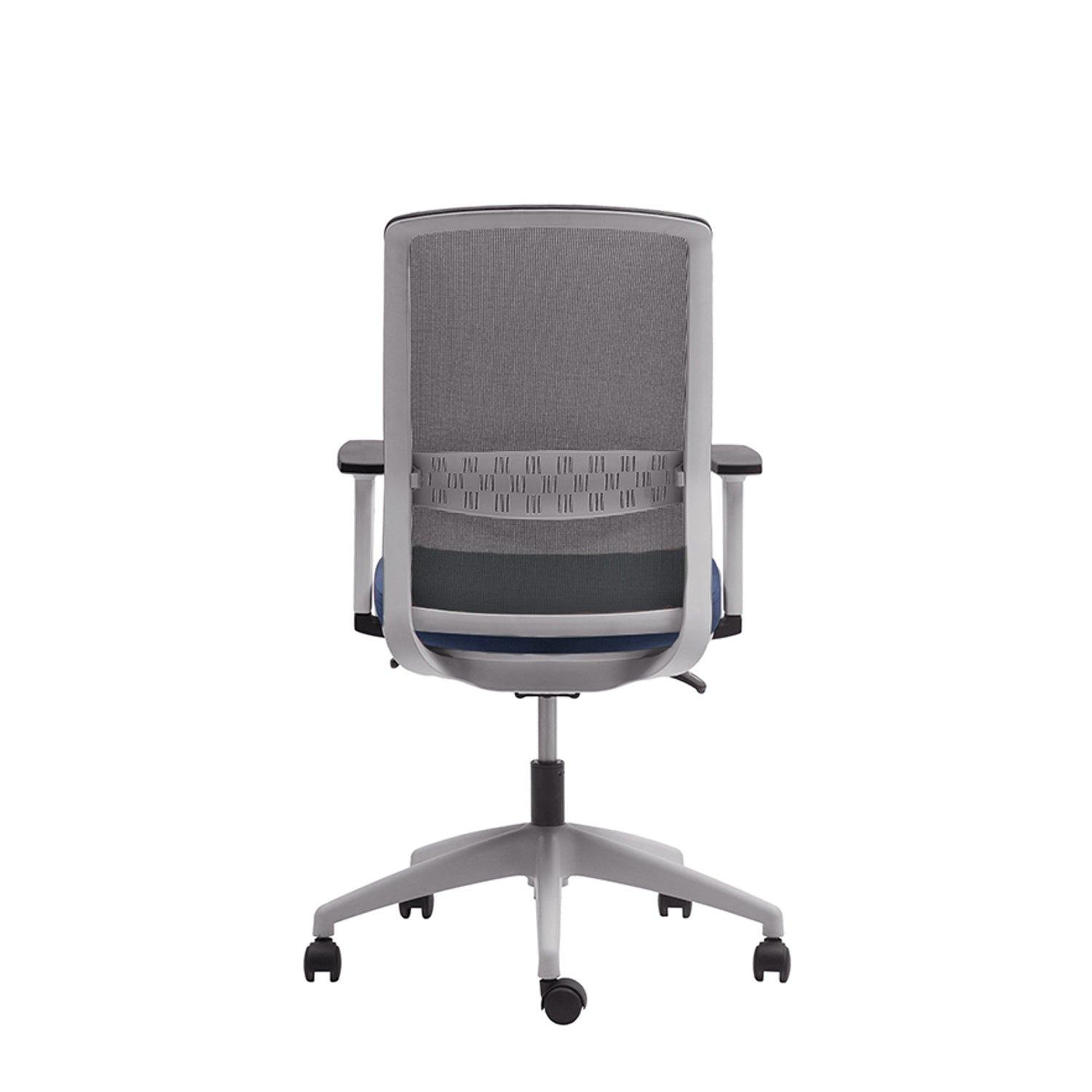 Silla oficina Ejecutiva Big Boss Gris - Medular Diseño Sillas de Escritorio