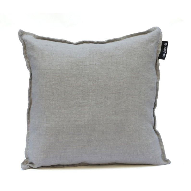 Cojín Lino gris - Medular Diseño Cojines EE