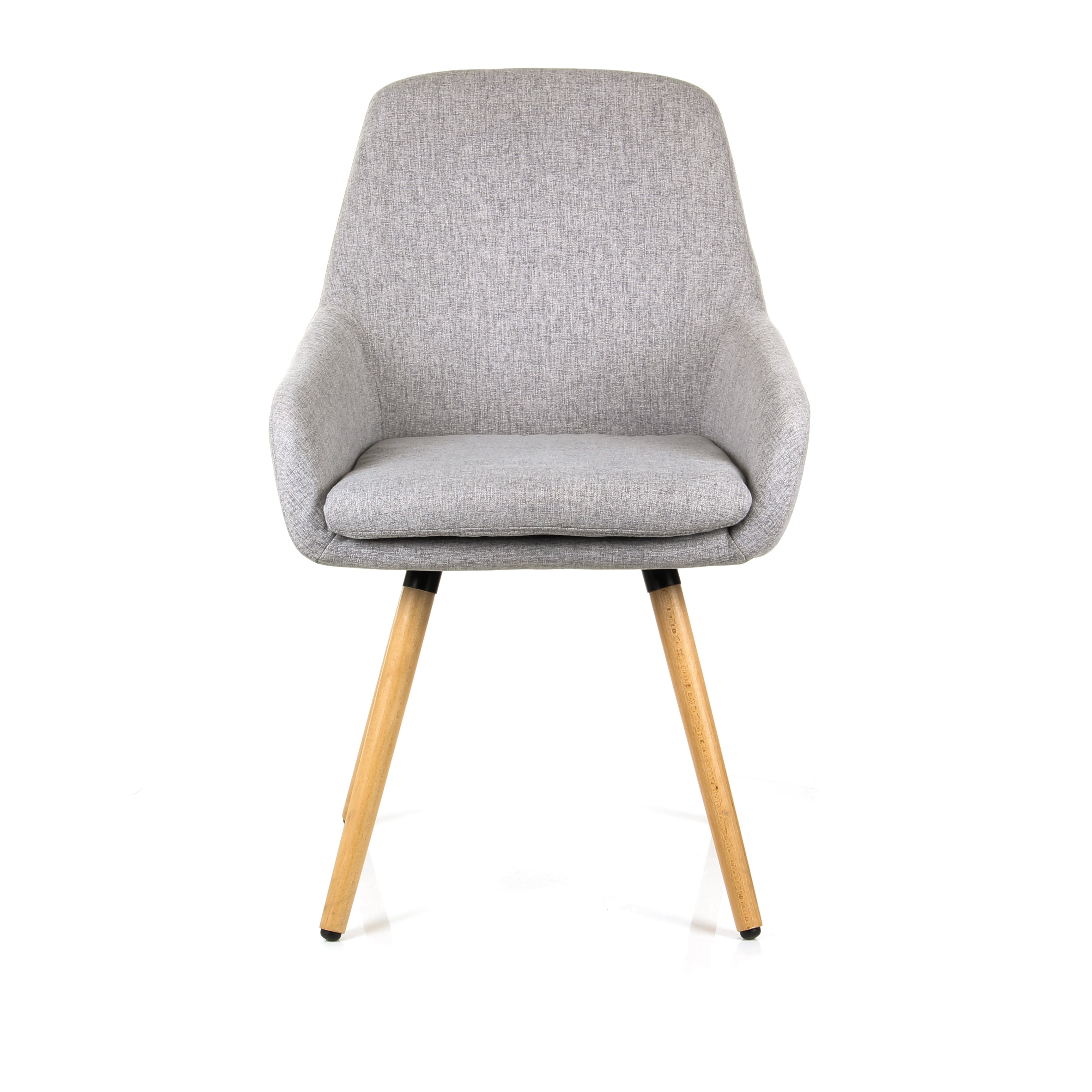 Poltrona Soft Seating Frida Gris - Medular Diseño Poltronas
