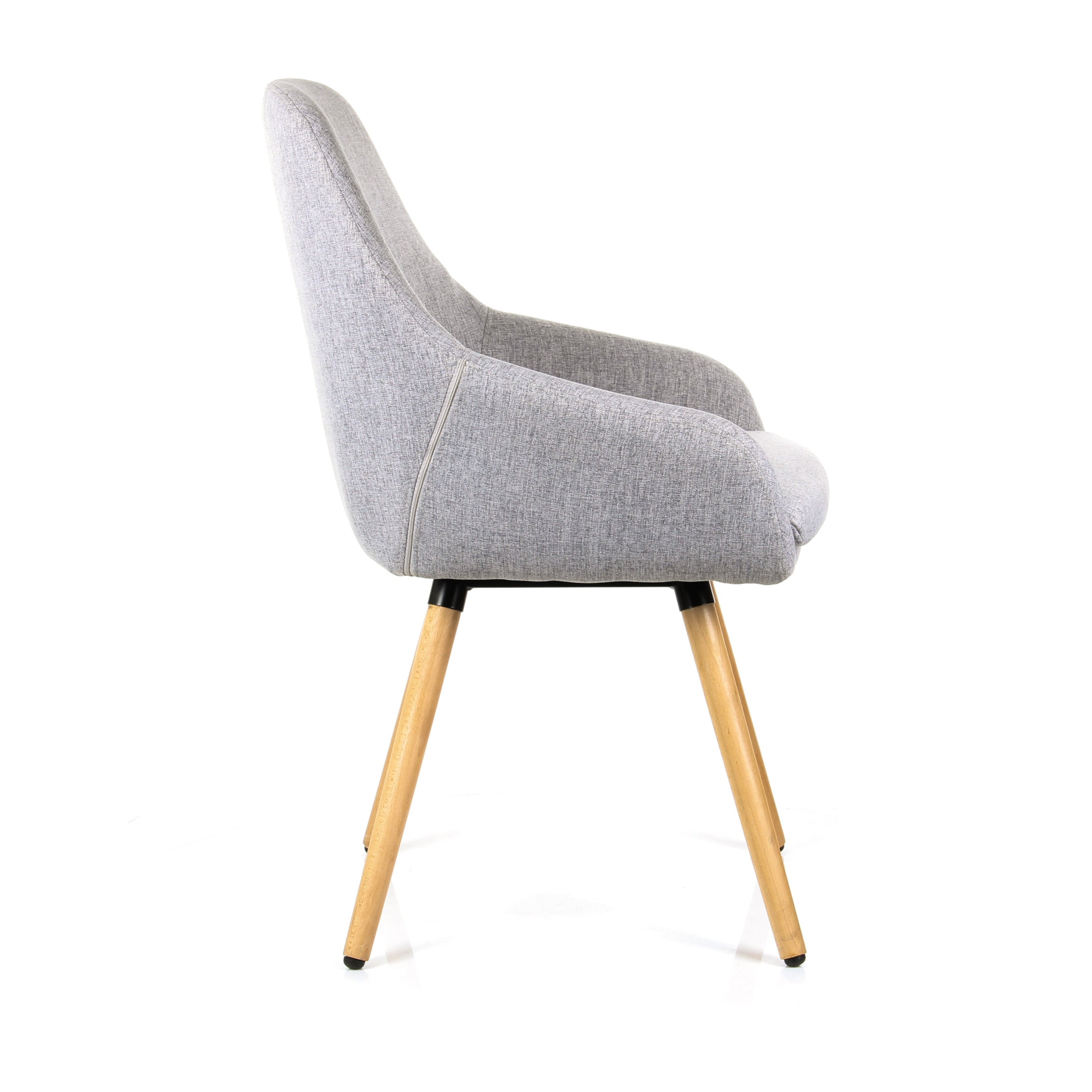 Poltrona Soft Seating Frida Gris - Medular Diseño Poltronas