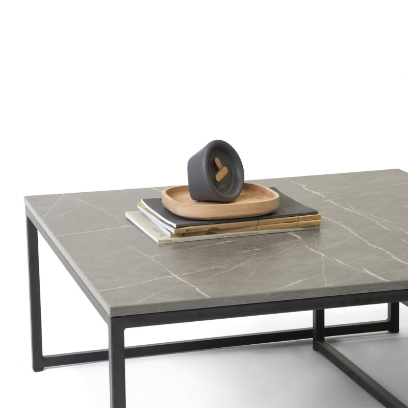 Mesa de Centro Duo Black Pietra - Medular Diseño Mesas de Centro