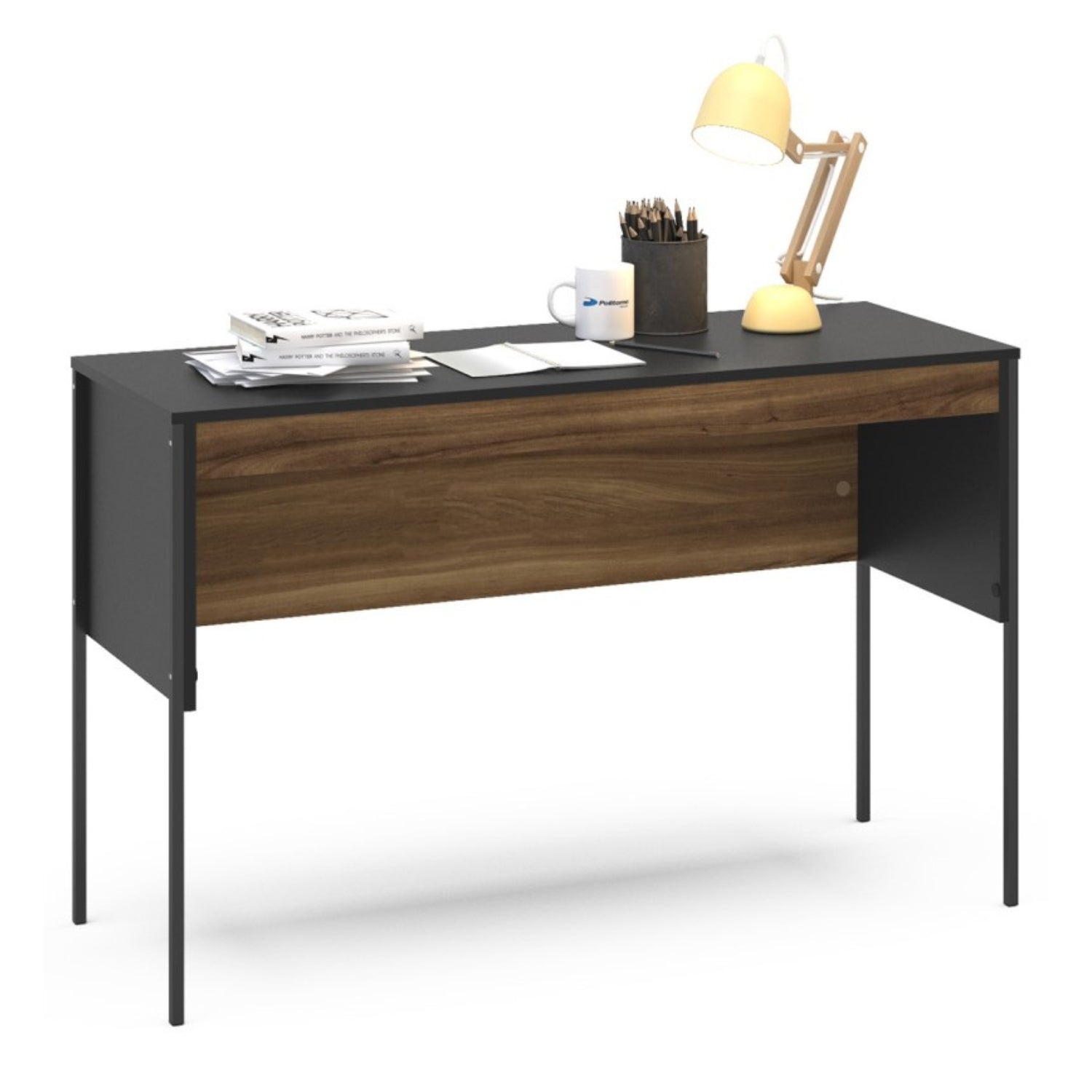 Escritorio Black Wood - Medular Diseño Escritorios de hogar