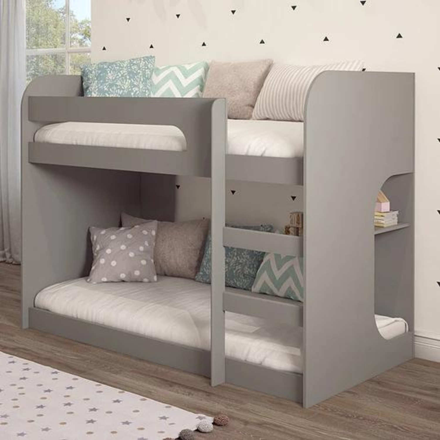 CAMAROTE LIGHT GREY - Medular Diseño camas