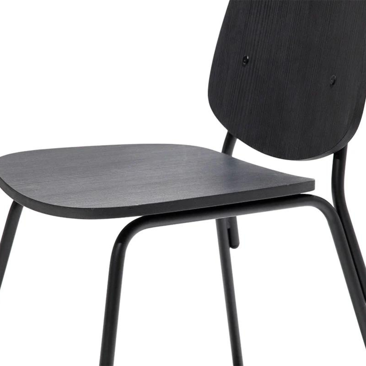Silla Aula Black - Medular Diseño Silla