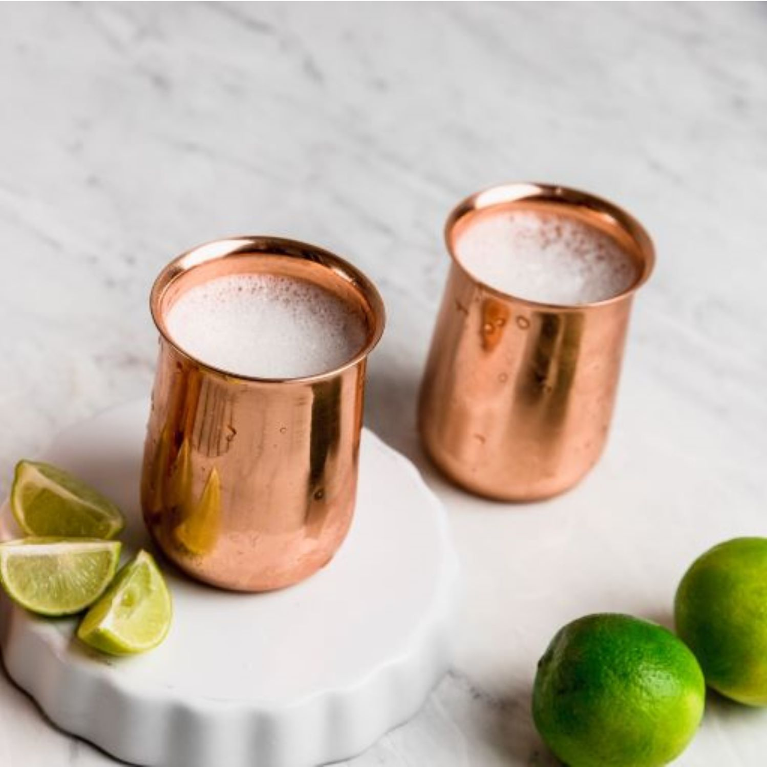 SET 2 VASOS PISCO SOUR CACHAI - Medular Diseño Complementos de Mesa