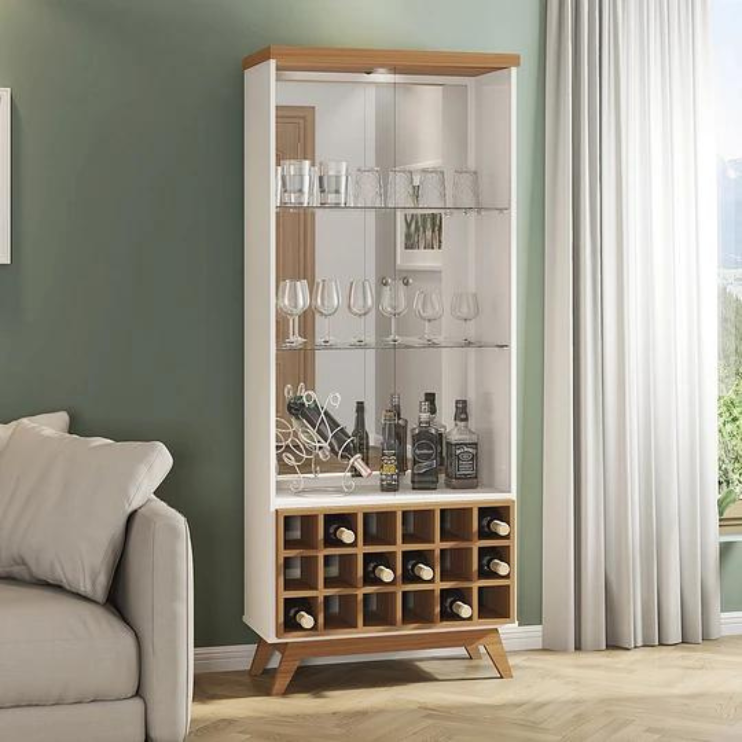 Vitrina Led Lux L