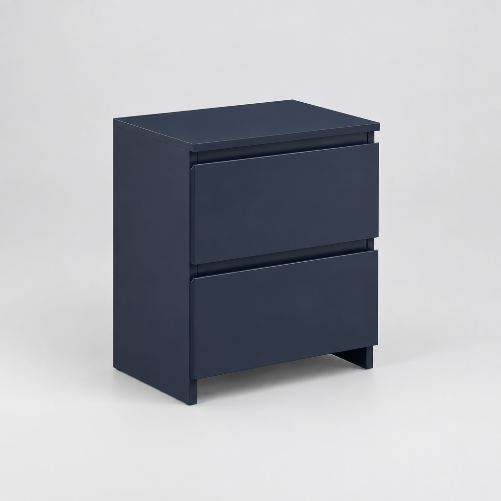 Velador Duo Full Black - Medular Diseño Veladores