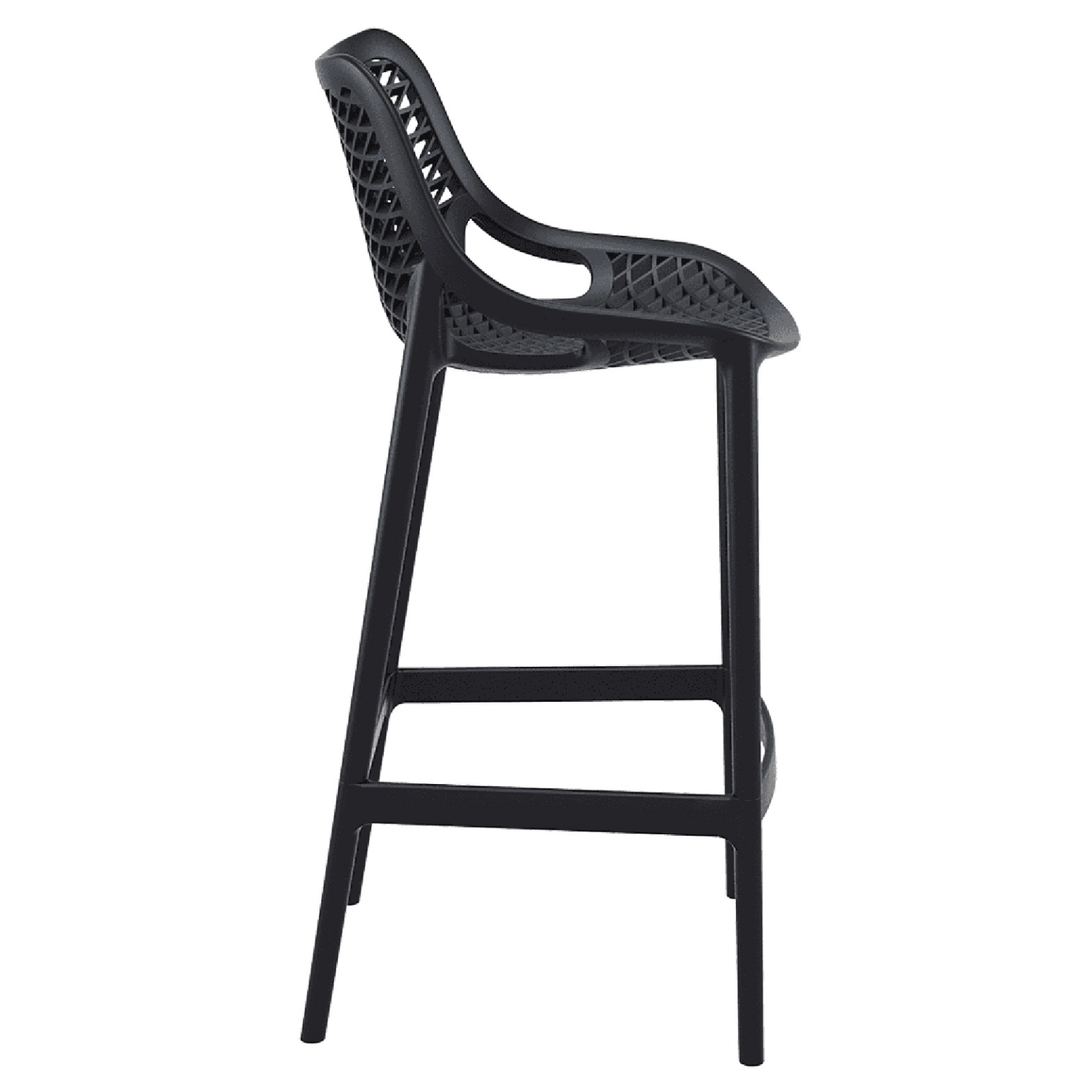 Taburete Munich Negro