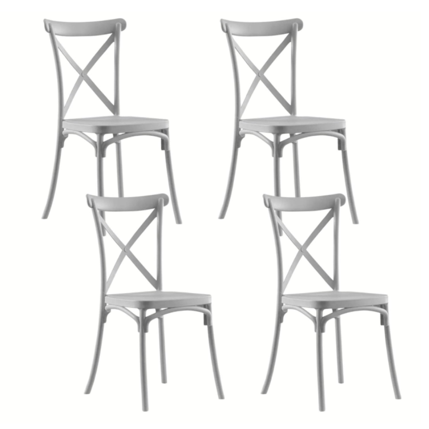 Silla CrossCraft Gris