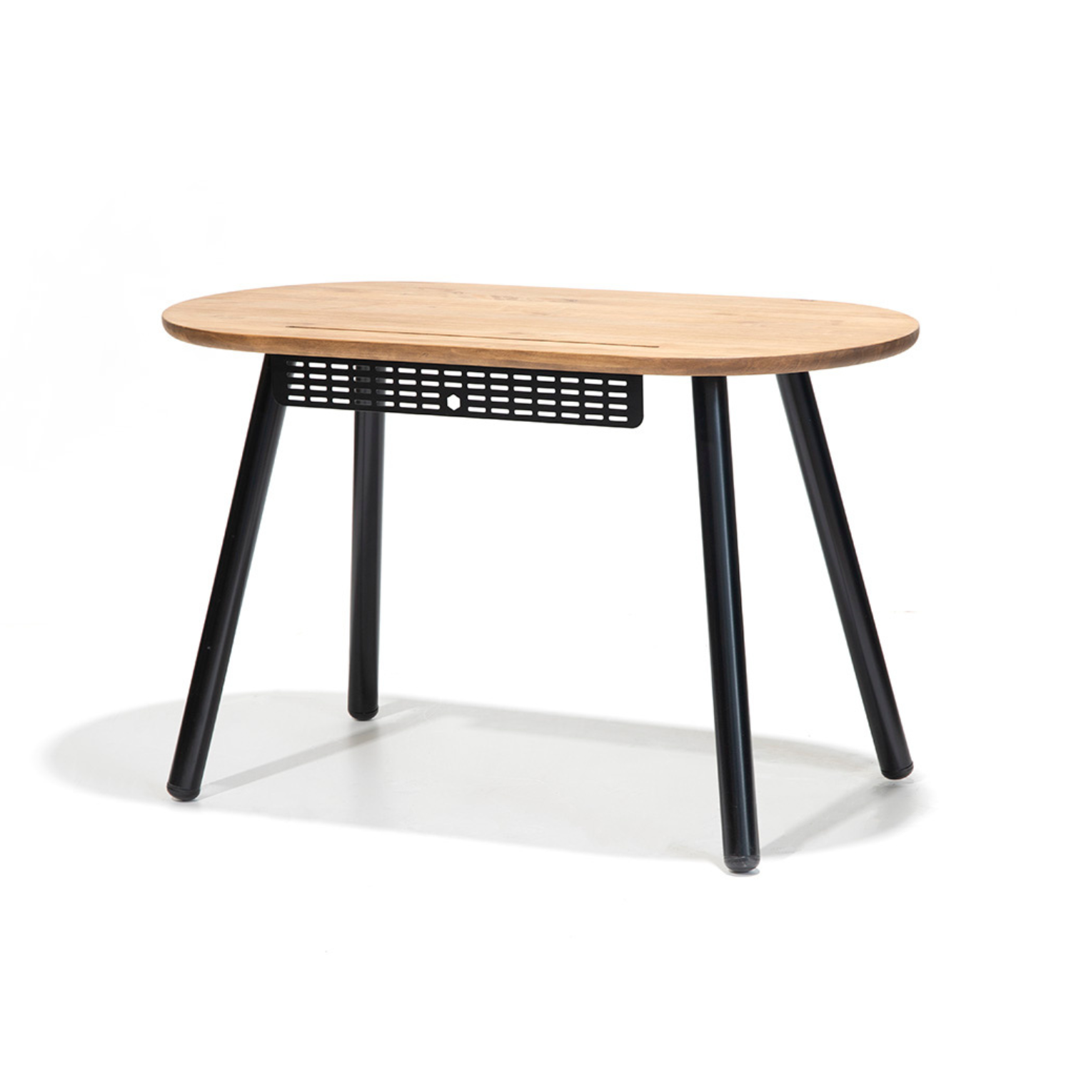 Escritorio Light Nogal - Medular Diseño Escritorios de hogar