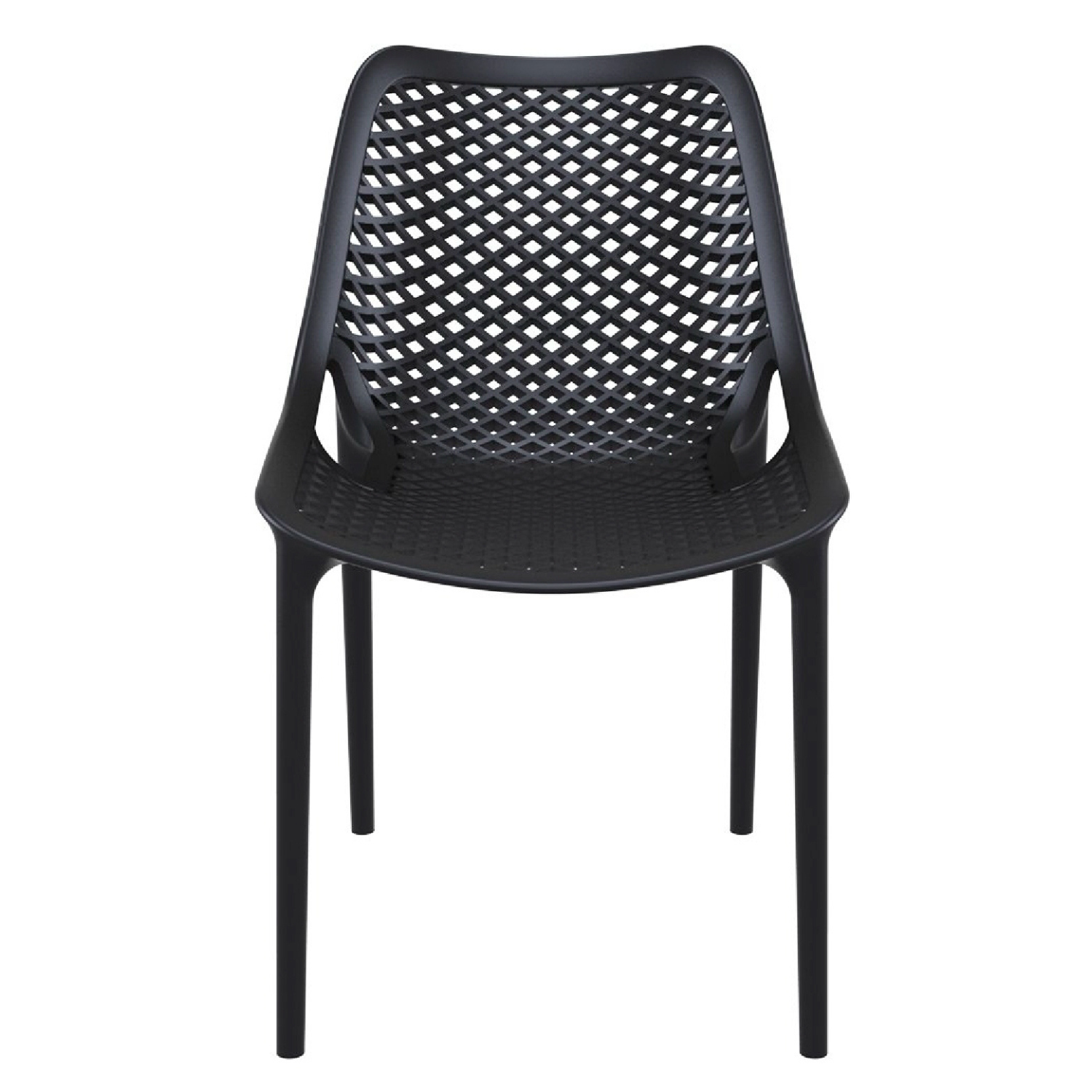 Silla Munich Negra - Medular Diseño Silla