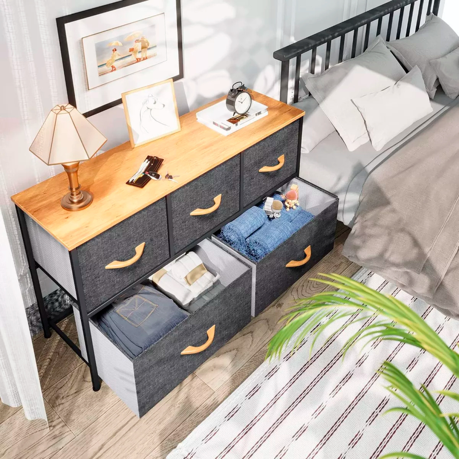 Cómoda Soft Grey - Medular Diseño Cómodas