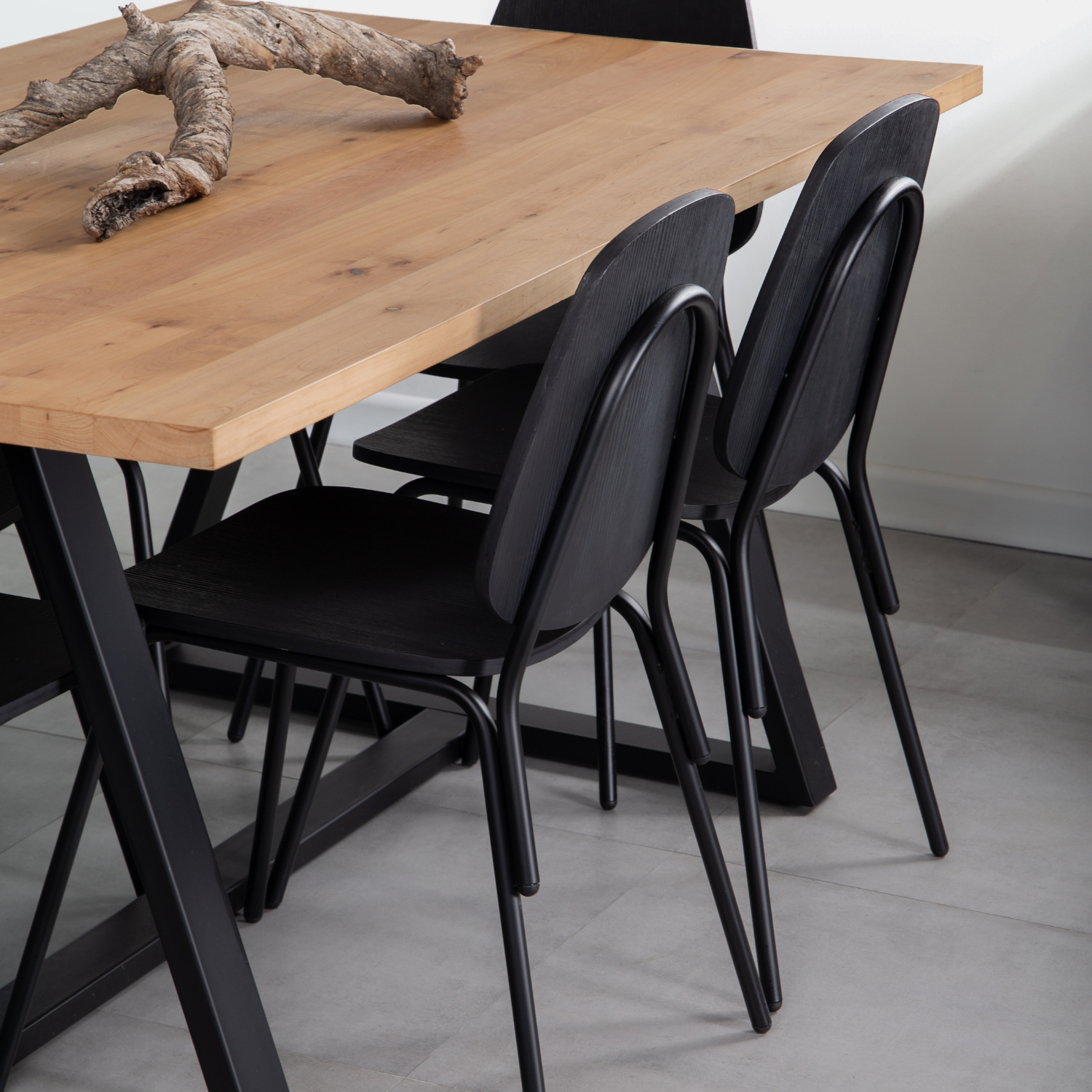 Silla Aula Black - Medular Diseño Silla