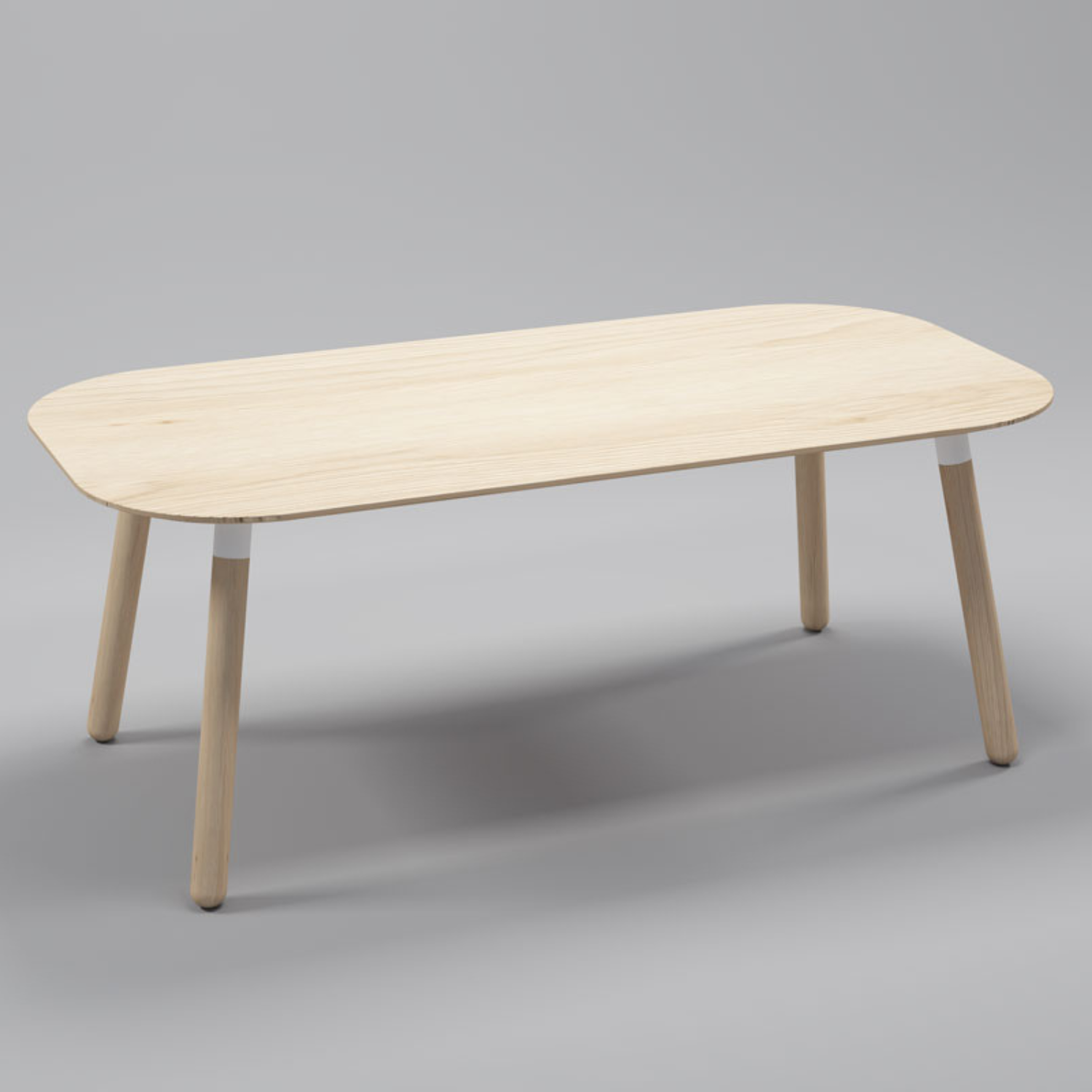 Mesa de Comedor Canelo Ovalada 8P - Medular Diseño Mesas de Comedor