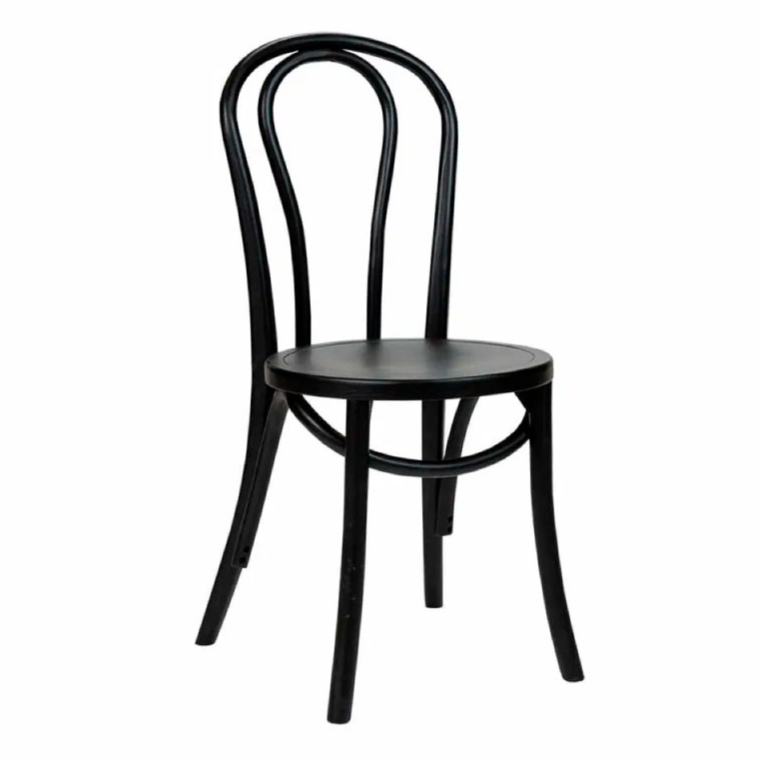 Silla Amalia Negro - Medular Diseño Sillas de interior
