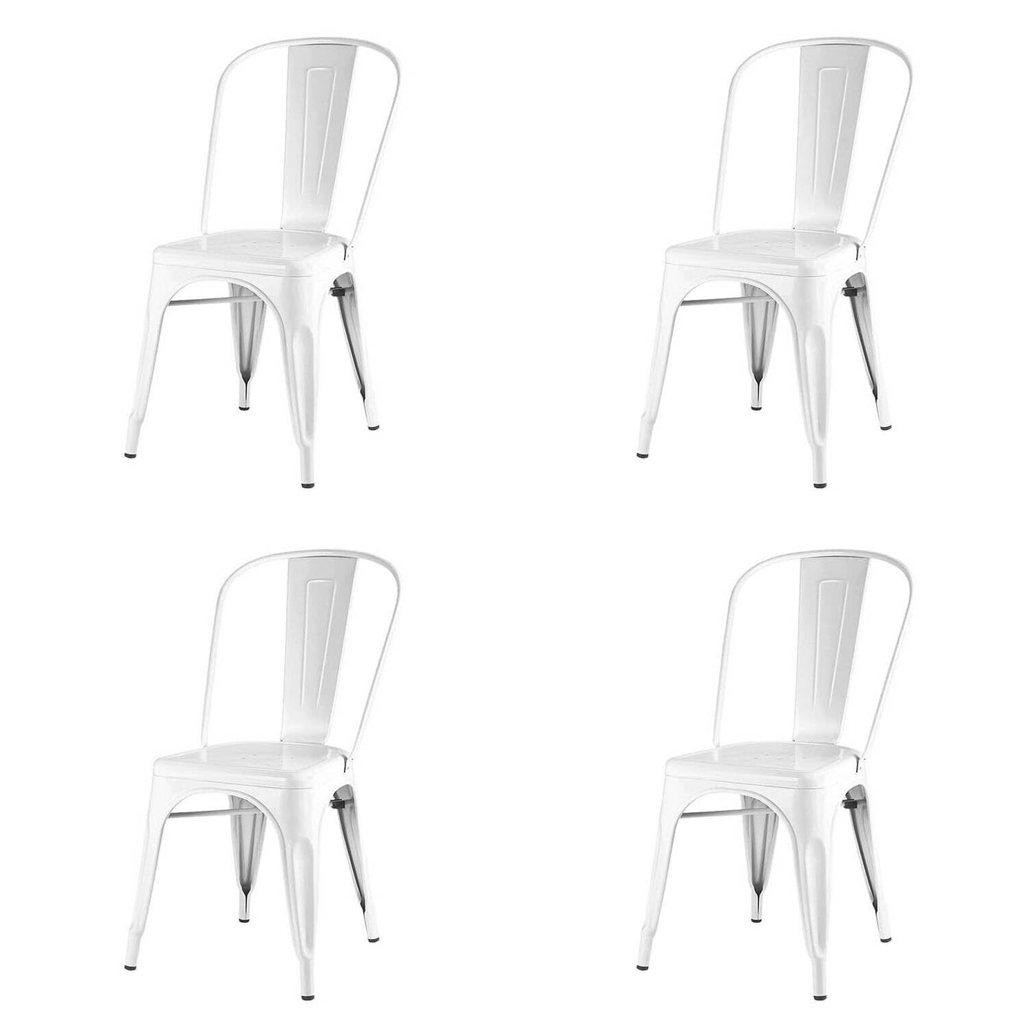 Silla Tolix Blanca