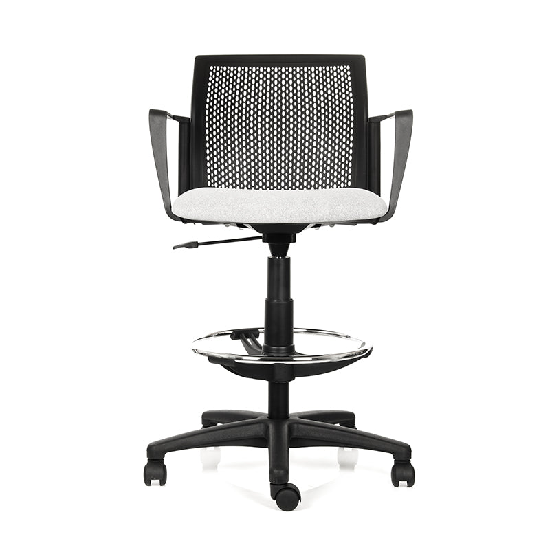 Silla Cajero Logan Respaldo PP - Medular Diseño Sillas de Escritorio