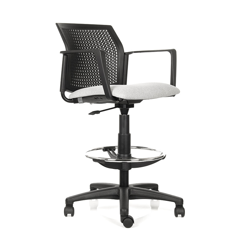 Silla Cajero Logan Respaldo PP - Medular Diseño Sillas de Escritorio