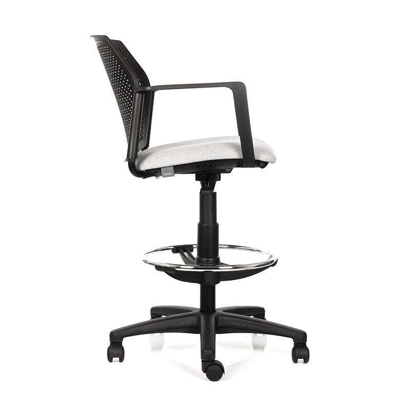 Silla Cajero Logan Respaldo PP - Medular Diseño Sillas de Escritorio