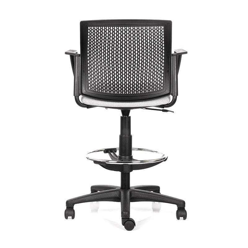 Silla Cajero Logan Respaldo PP - Medular Diseño Sillas de Escritorio