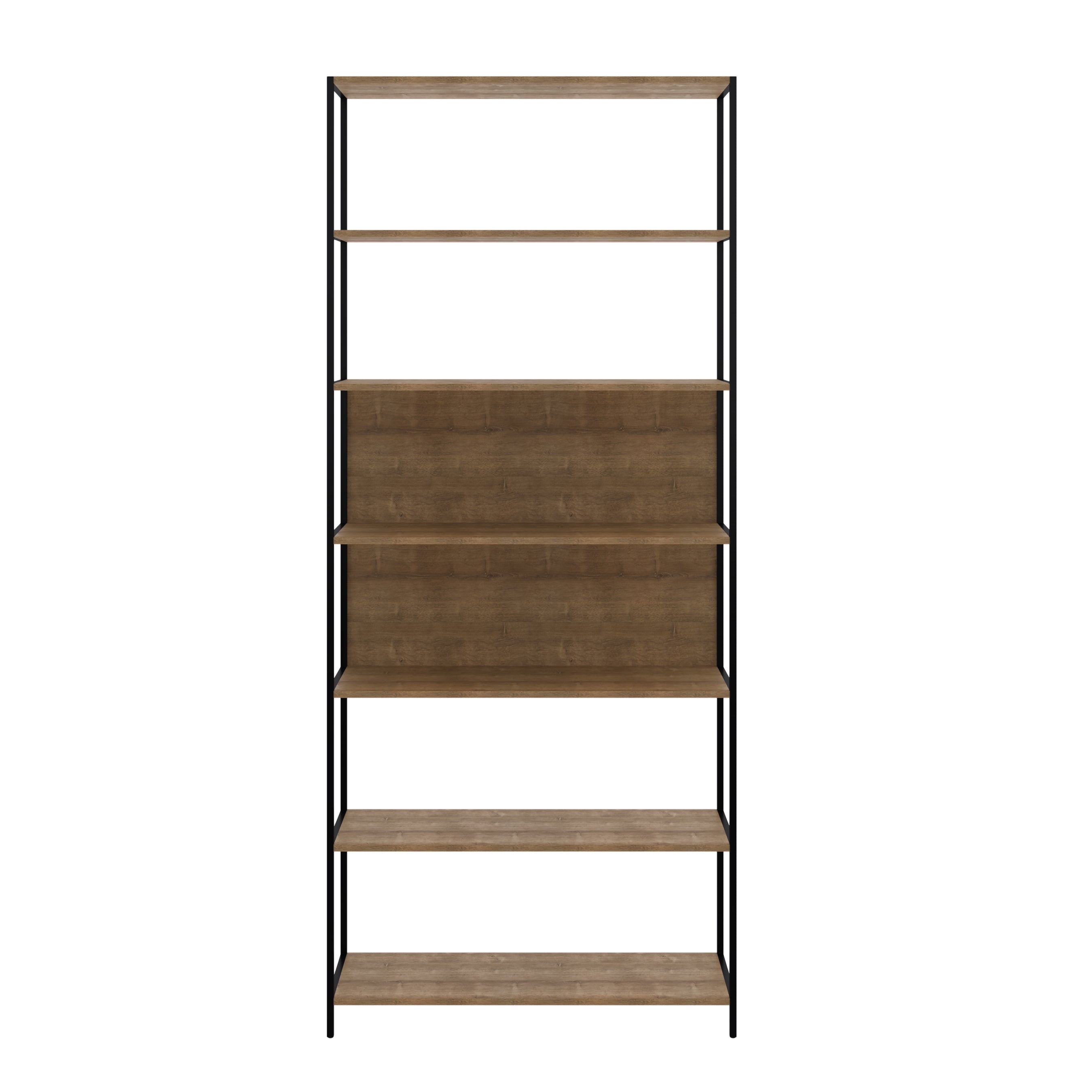 Estante Steel Quadra L - Medular Diseño Libreros